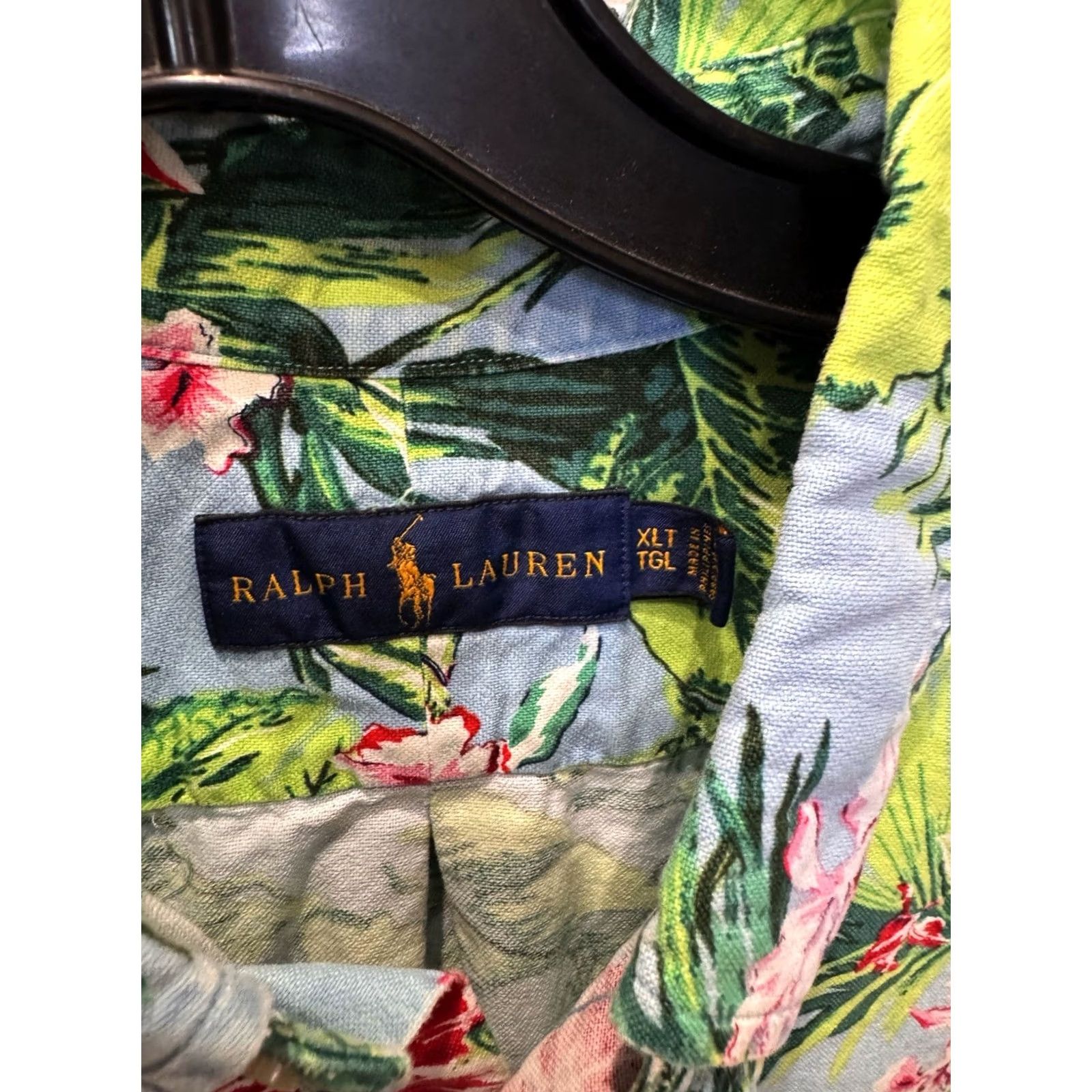 Ralph Lauren Ralph Lauren Shirt Floral SHORT SLEEVE Button Up XL MulticolorMens XS? Size US XL / EU 56 / 4 - 2 Thumbnail