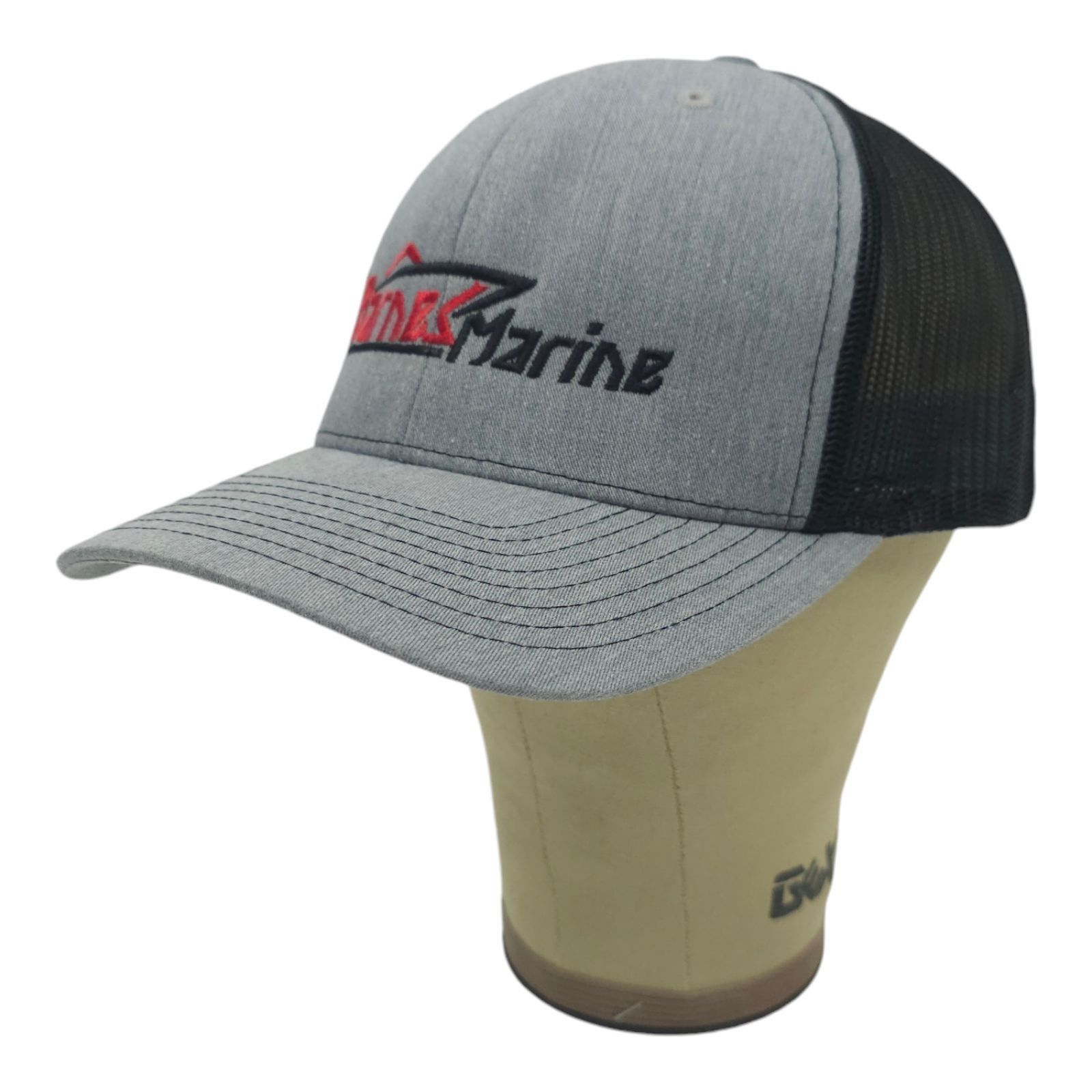Richardson Barnes Marine Embroidered Logo Mesh Snapback Cap Boating Hat Size ONE SIZE - 2 Thumbnail
