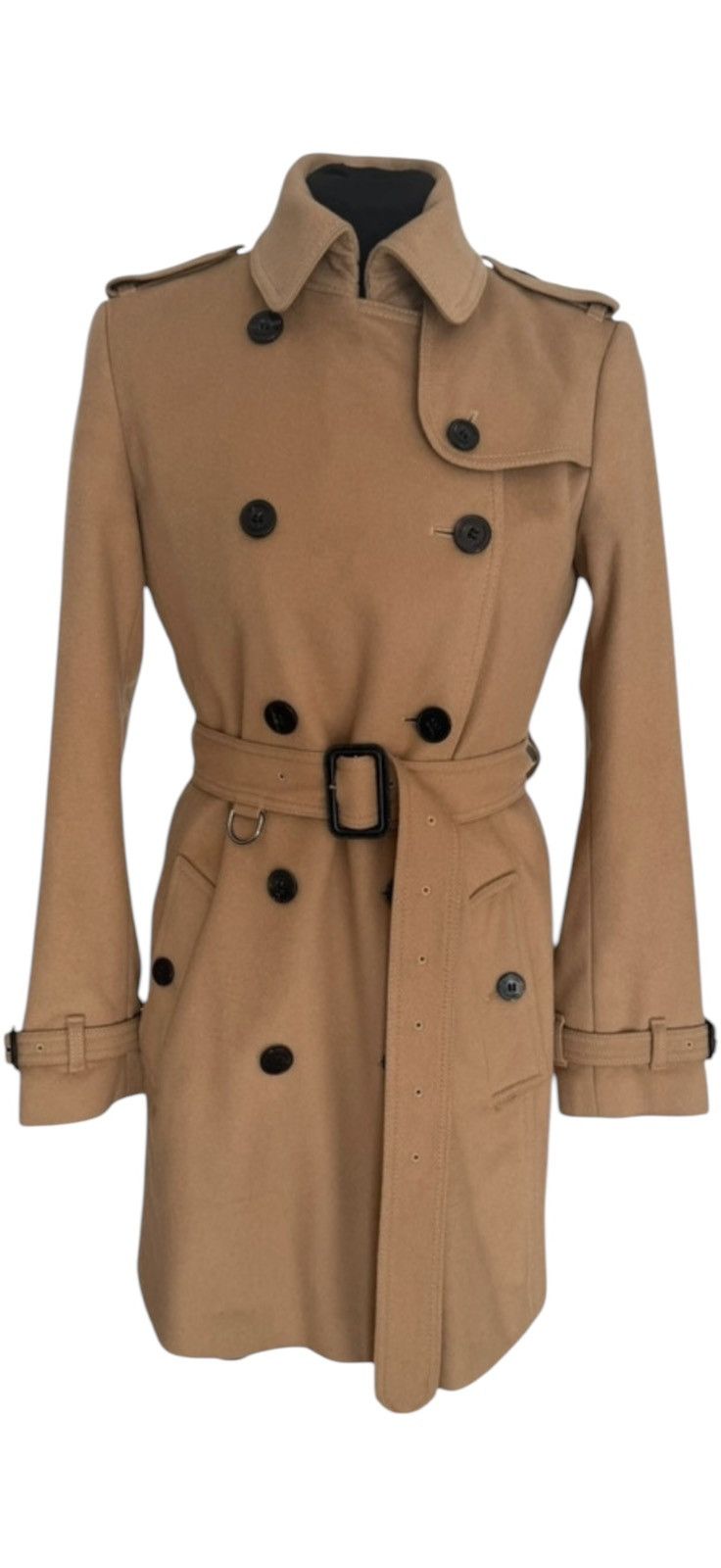 Burberry Coast Burberry Wool Size M / US 6-8 / IT 42-44 - 3 Thumbnail