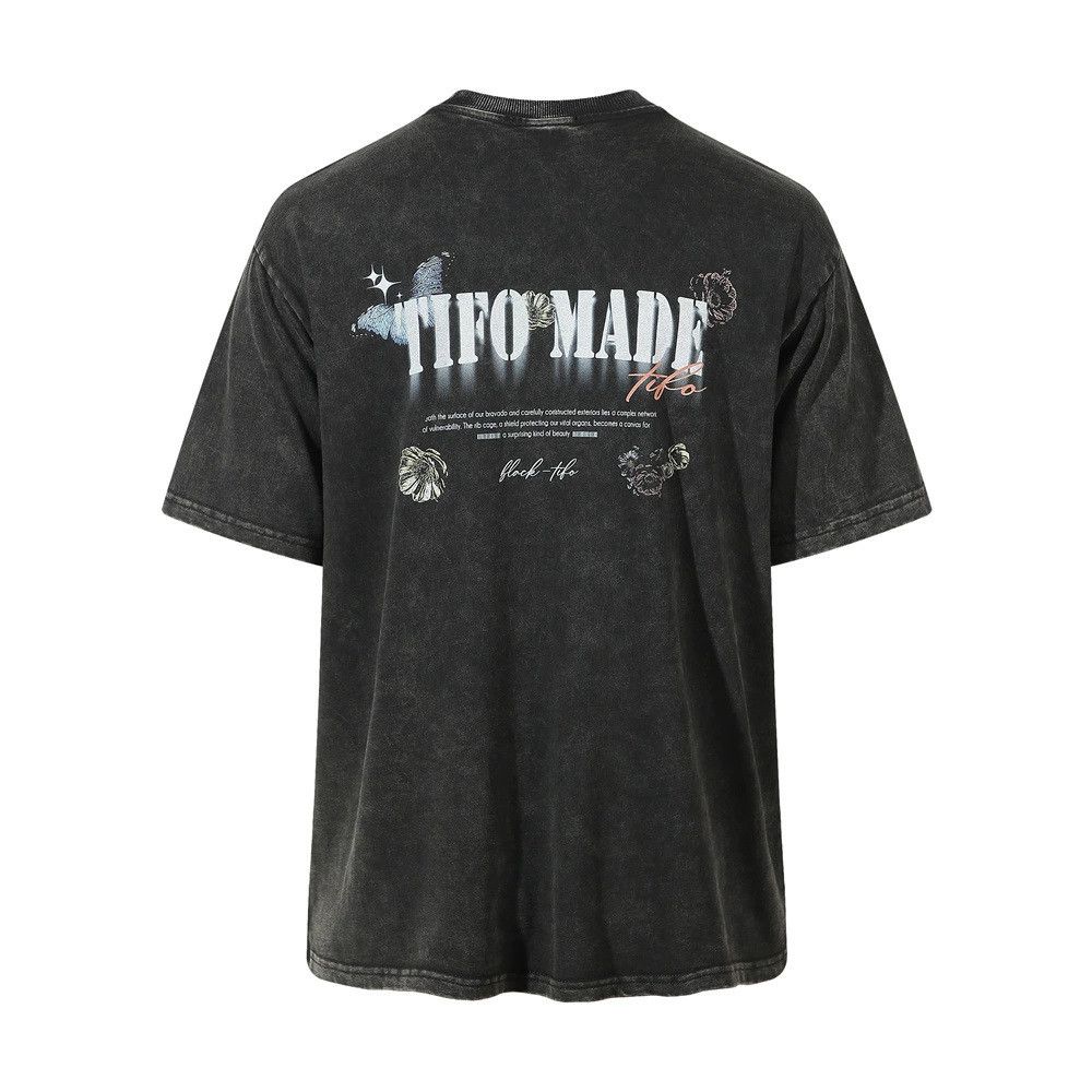 Vintage Men's loose casual skull skeleton washed distressed tee Size US M / EU 48-50 / 2 - 2 Thumbnail