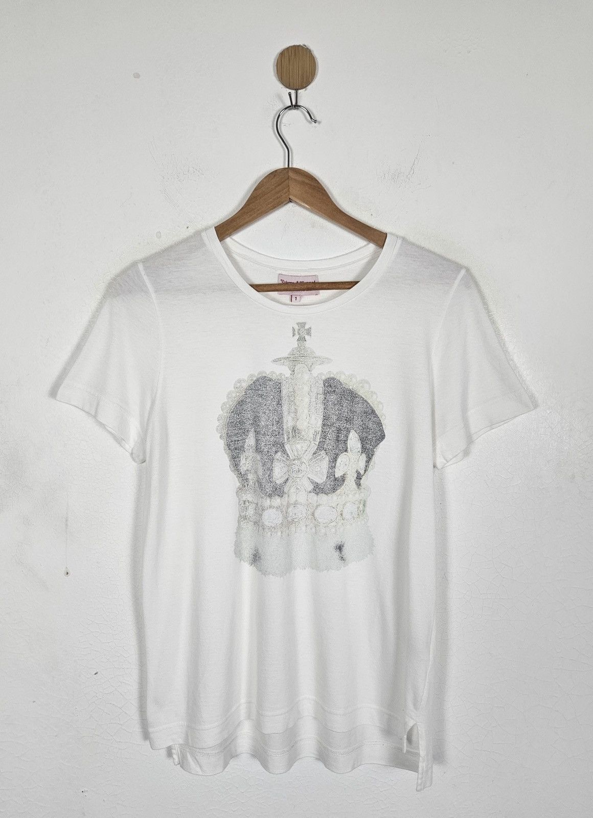 Vivienne Westwood Vivienne Westwood Red label crown tee shirt Size US S / EU 44-46 / 1 - 1 Thumbnail