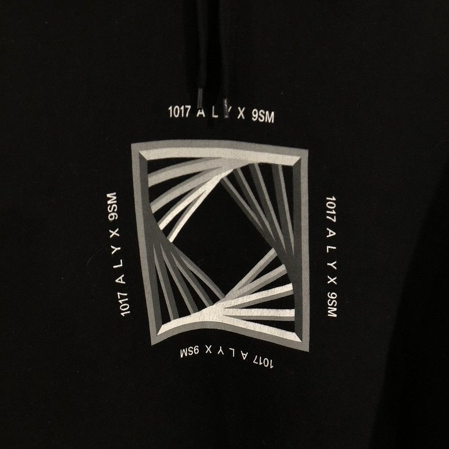 1017 ALYX 9SM RARE 2019 1017 ALYX 9SM x HXOUSE Hoodie Size US XL / EU 56 / 4 - 2 Thumbnail