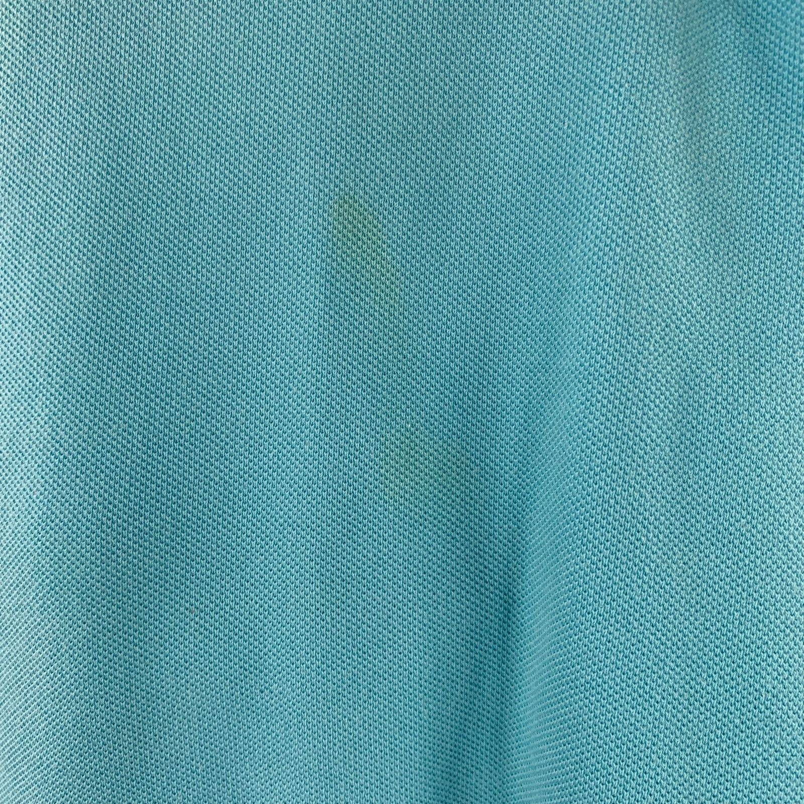 Lacoste LACOSTE Size L Blue Aqua Cotton Logo Patch Polo Size US L / EU 52-54 / 3 - 4 Thumbnail