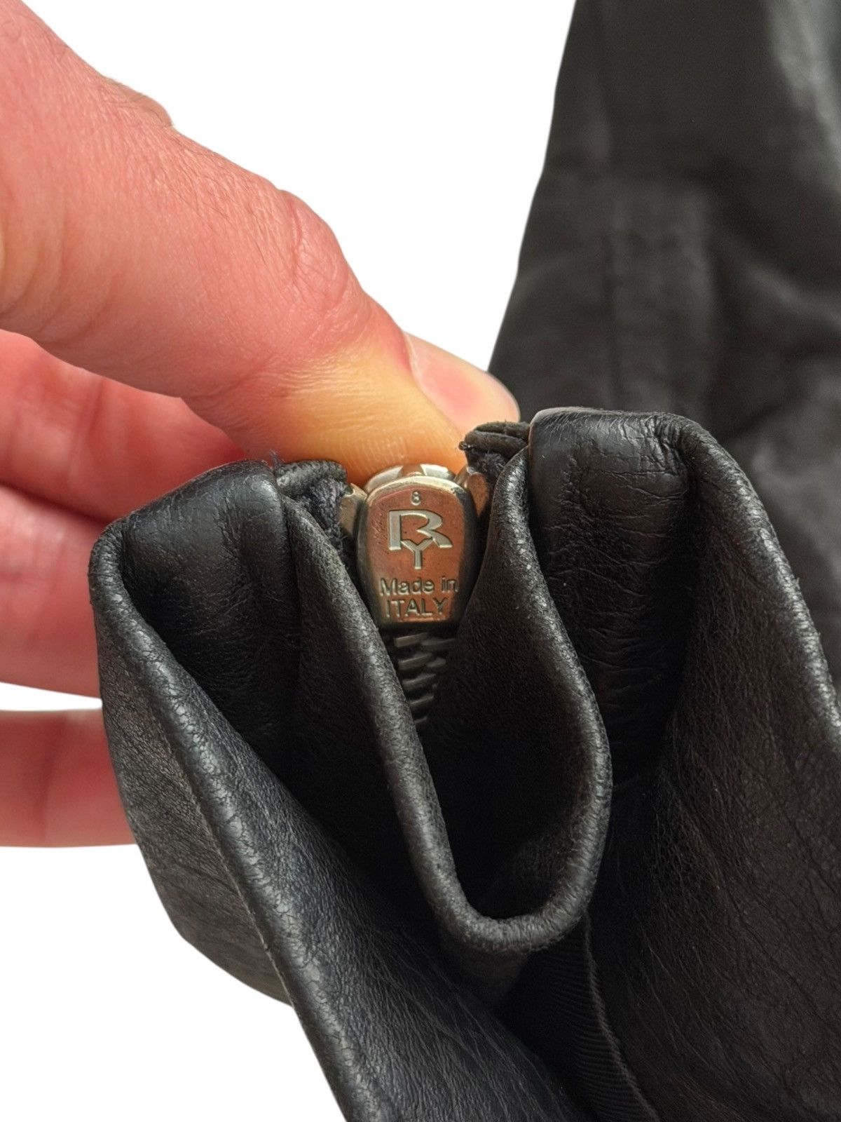 Rick Owens 2000’s Sample Hogwash Distressed Corduroy Leather Hybrid Size US M / EU 48-50 / 2 - 9 Thumbnail