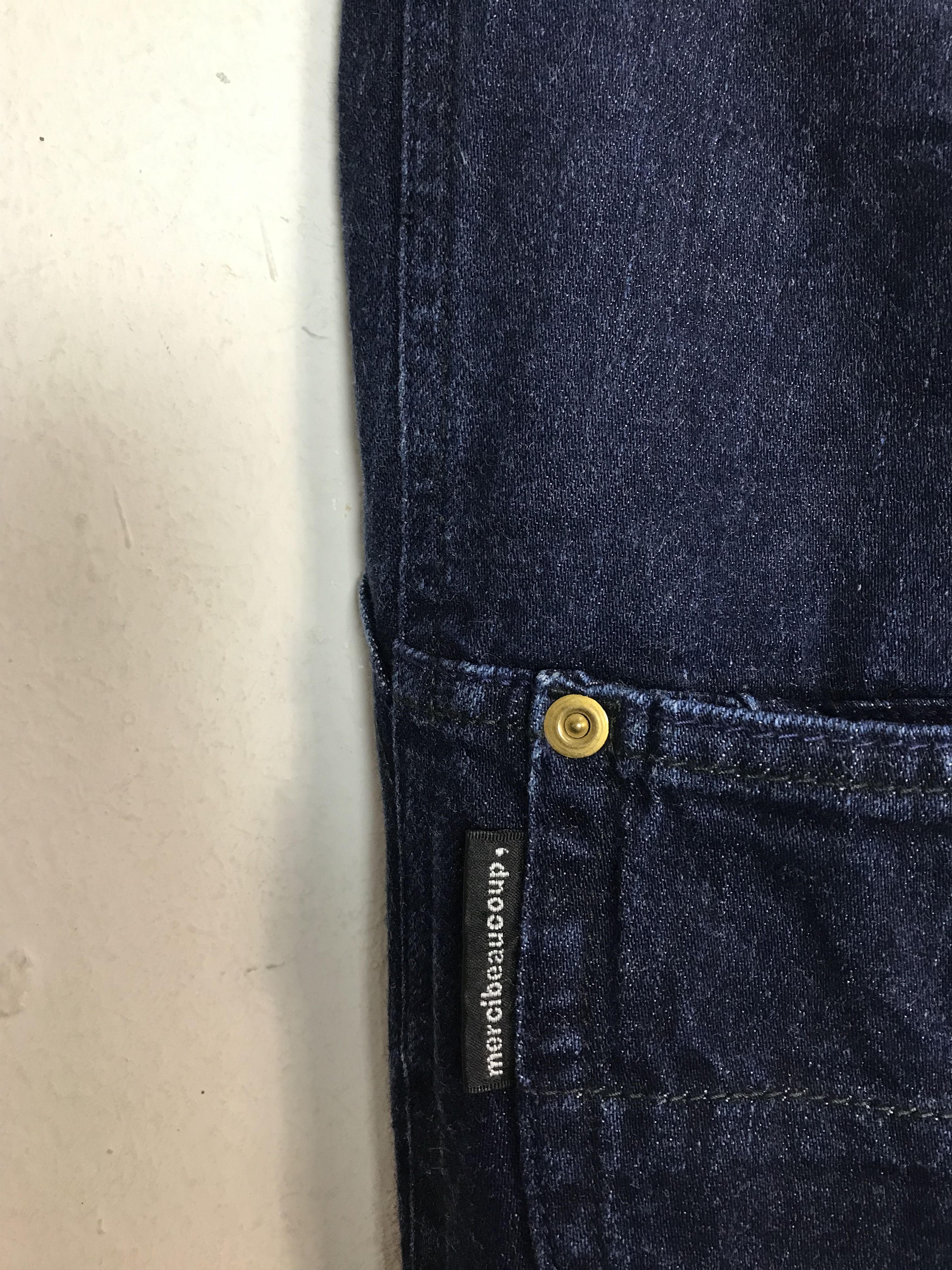mercibeaucoup Mercibeaucoup Issey Miyake Baggy Unisex Denim Jeans Size US 29 - 6 Thumbnail