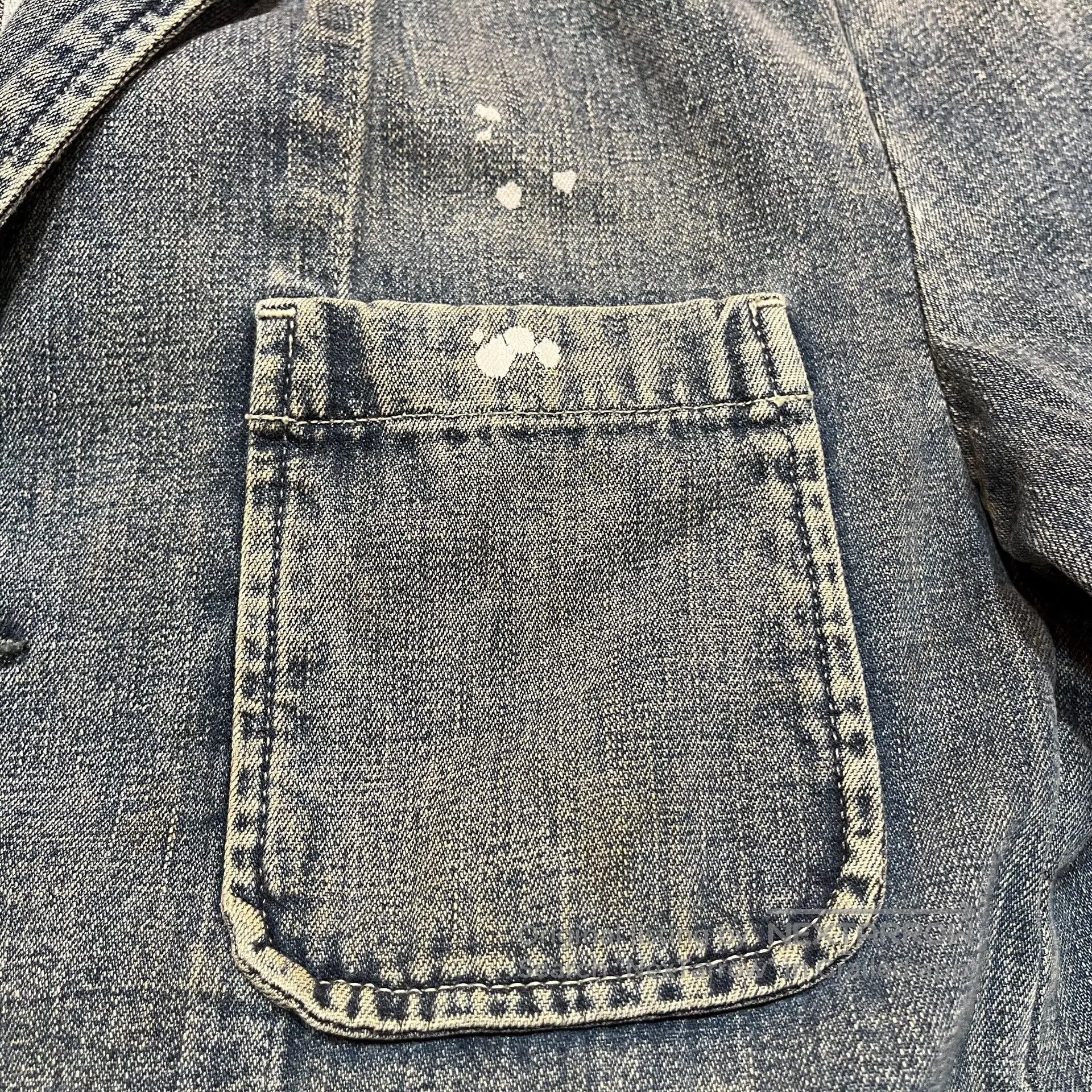 RRL Ralph Lauren Vintage RRL Denim Jacket by Ralph Lauren. Size US M / EU 48-50 / 2 - 6 Thumbnail