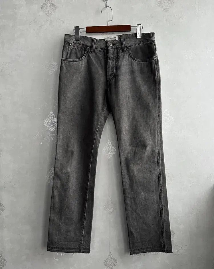 Maison Margiela Sz 46 Maison Margiela Classic Woven Denim Size US 30 / EU 46 - 3 Thumbnail