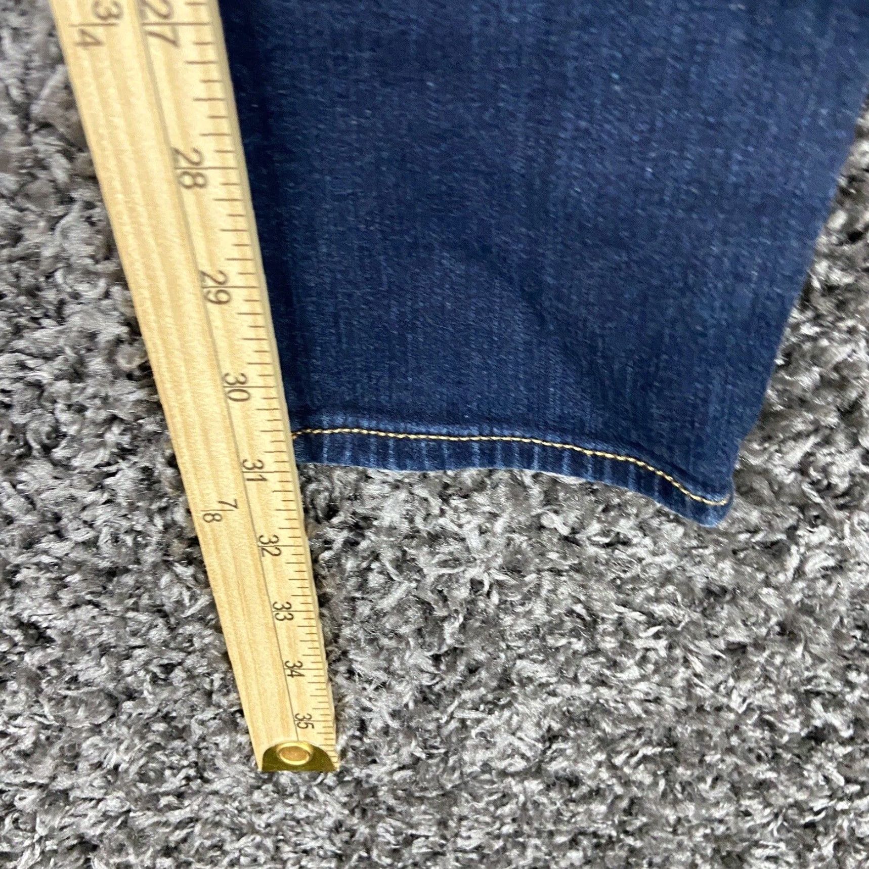 Abercrombie & Fitch Abercrombie & Fitch Jeans Skinny Women’s 8R Blue Stretch Size 30" / US 8 / IT 44 - 7 Thumbnail