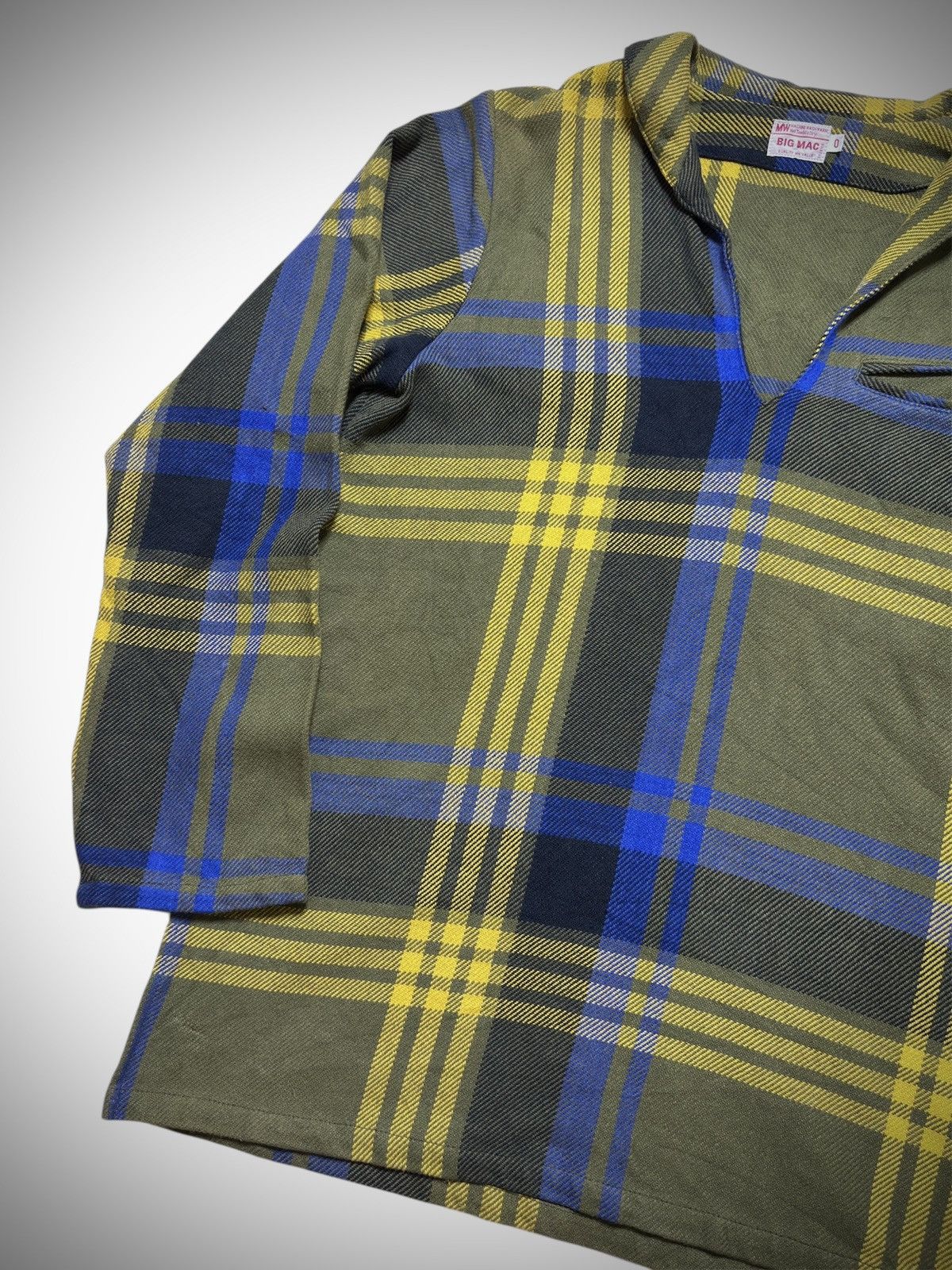 Big Mac Big Mac JCPenney - Check Pullover Shirt Size L / US 10 / IT 46 - 6 Thumbnail