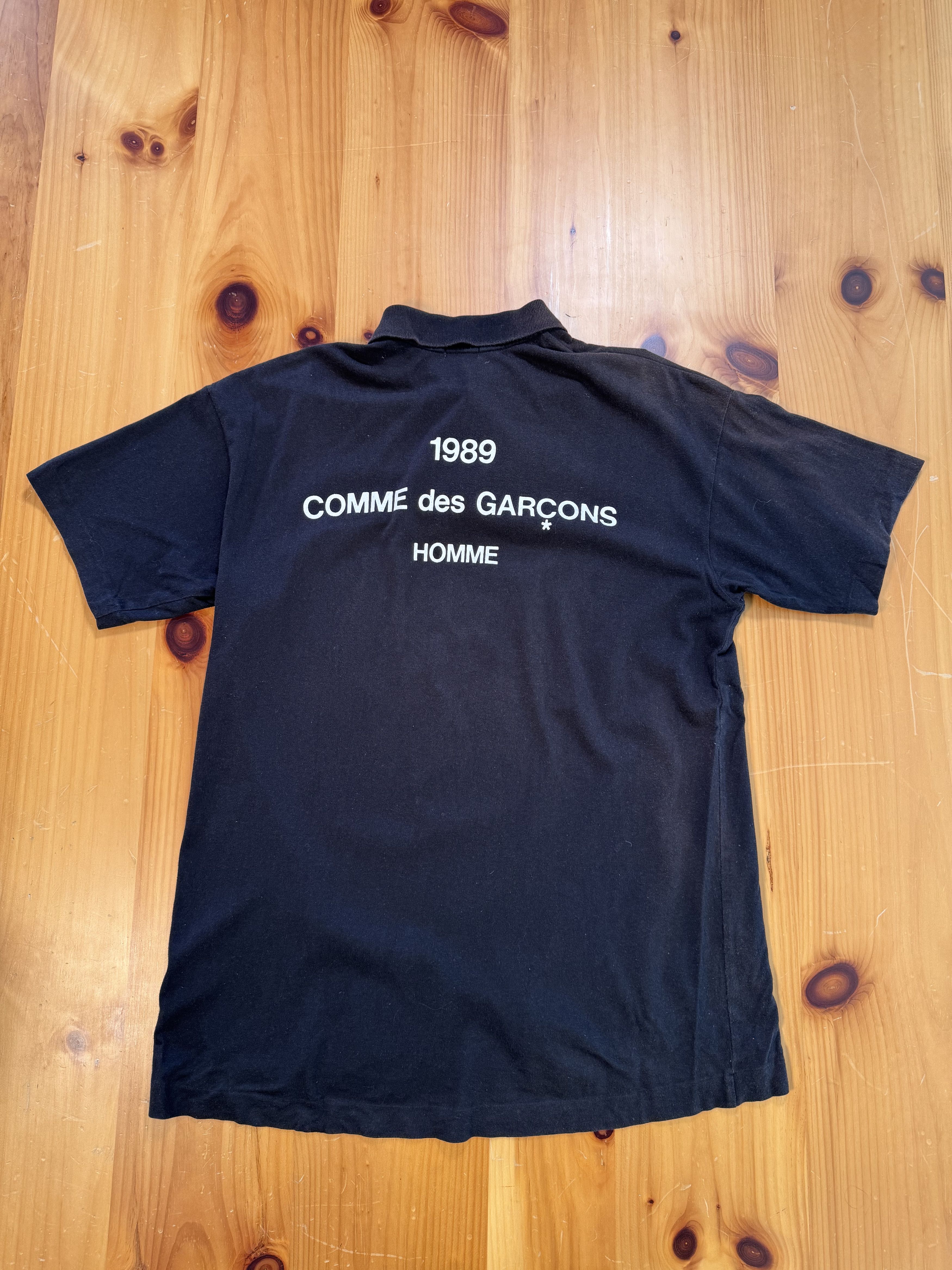 OG 1989 Comme Des Garcons CDG Polo