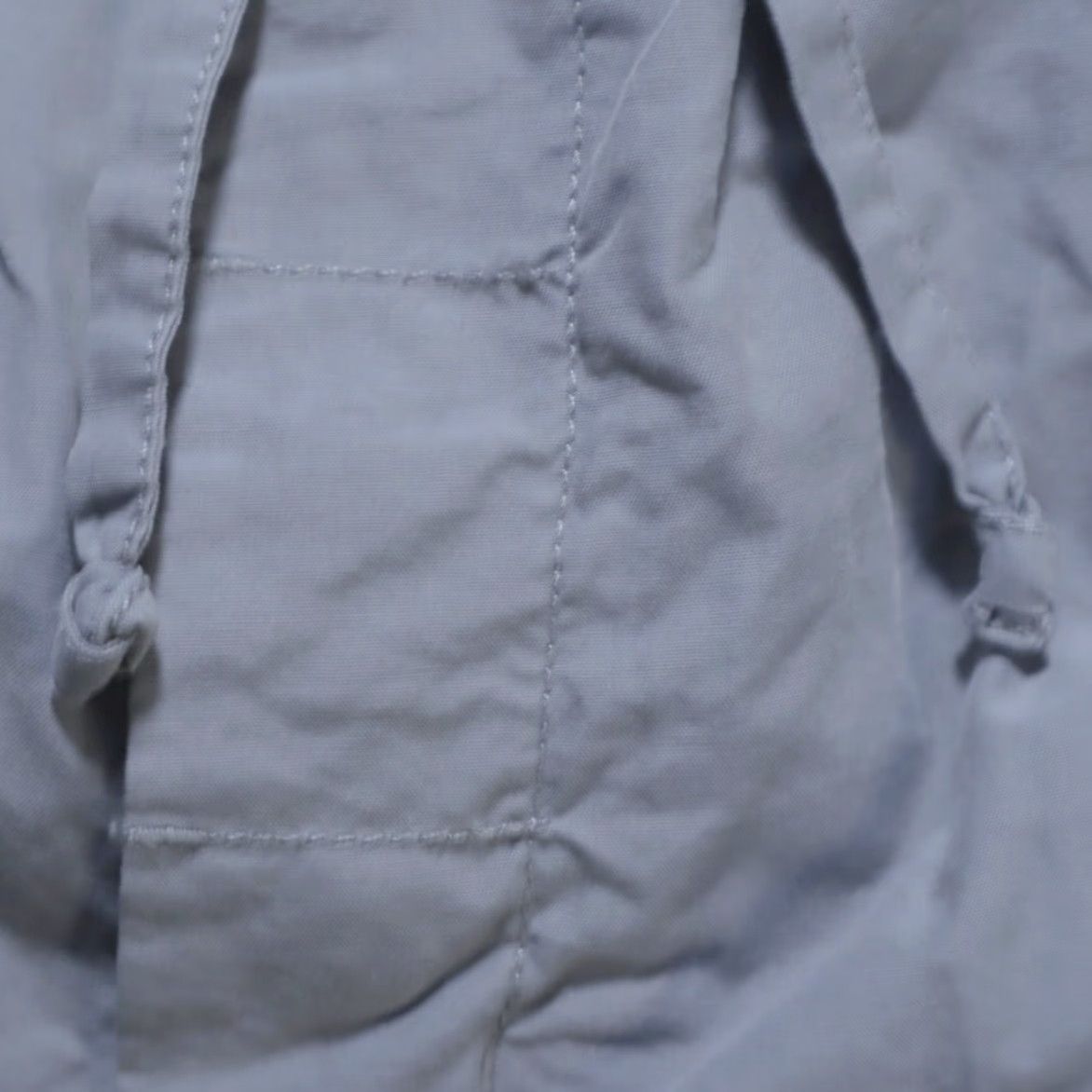 Ralph Lauren VTG Chaps Ralph Lauren Baggy Cotton Blend Chino Pants Gray Men's L Size US 33 - 7 Thumbnail