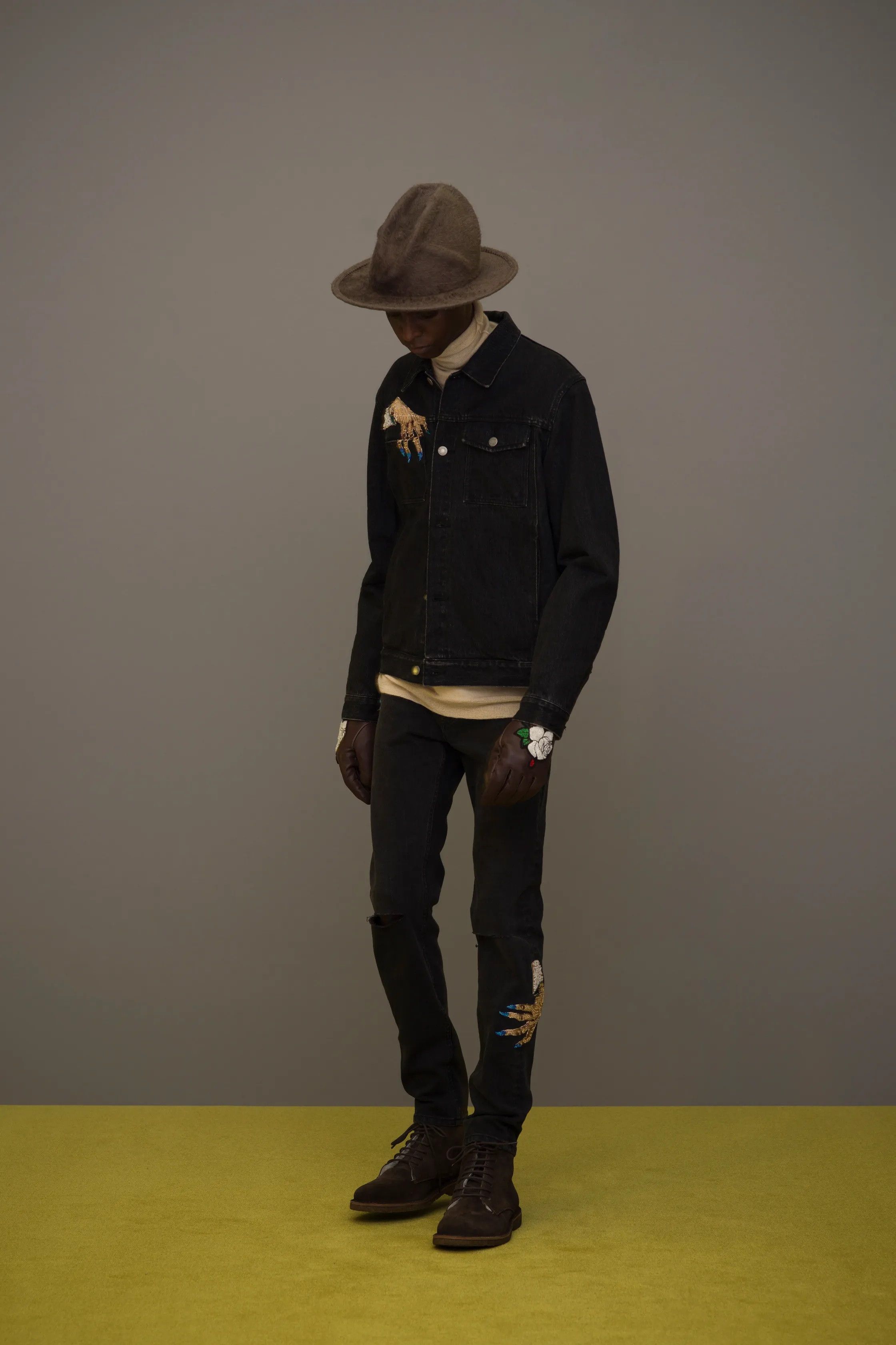 undercover 23fw d hand denim jacket