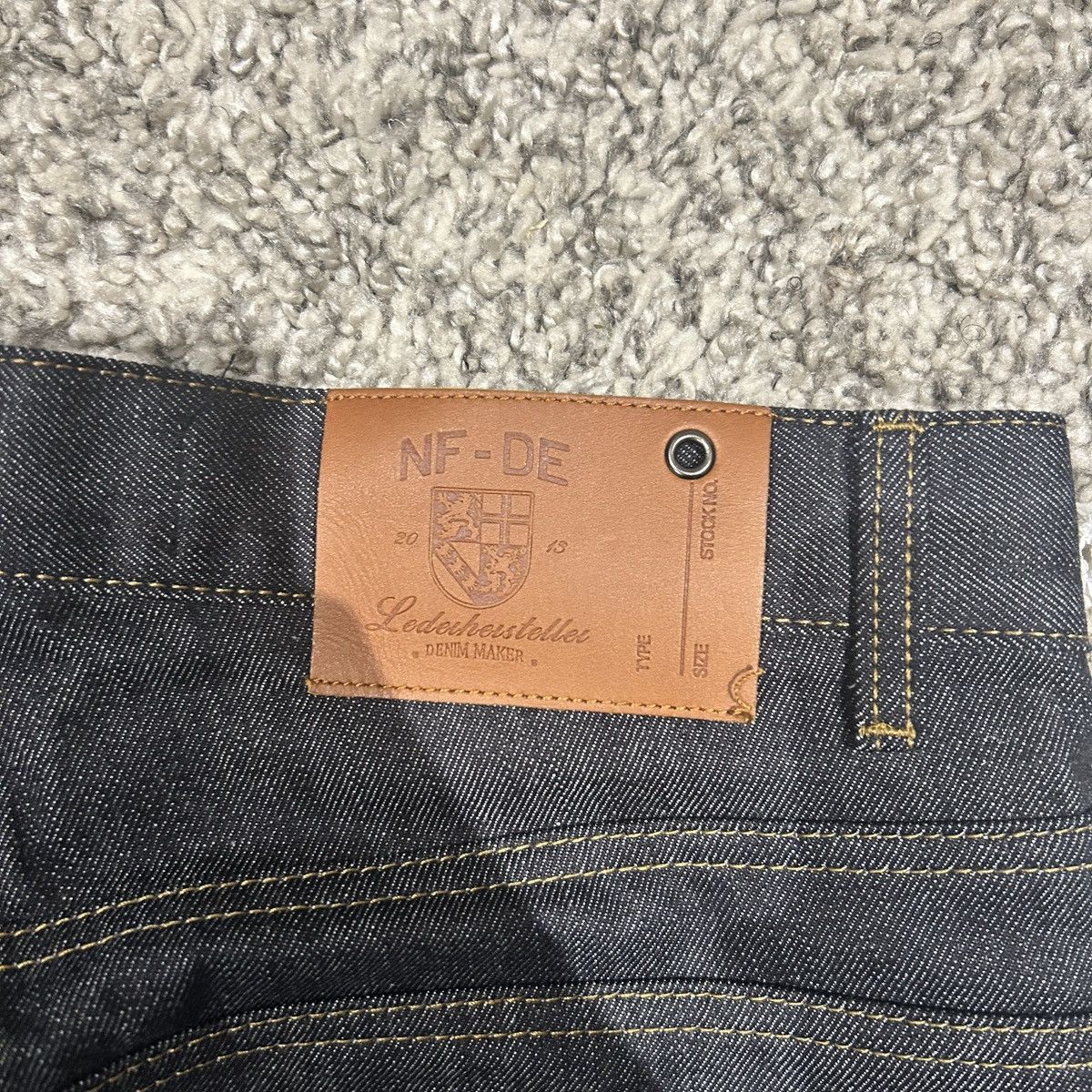No/Faith Studios : Raw Denim Japanese