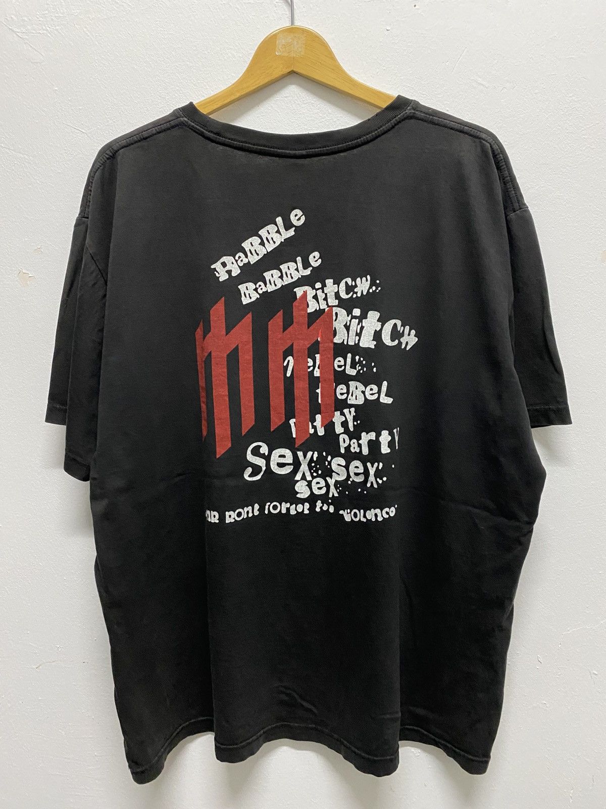 Band Tees Vintage Marilyn Manson Face T-Shirt Size XXL Size US XXL / EU 58 / 5 - 5 Thumbnail