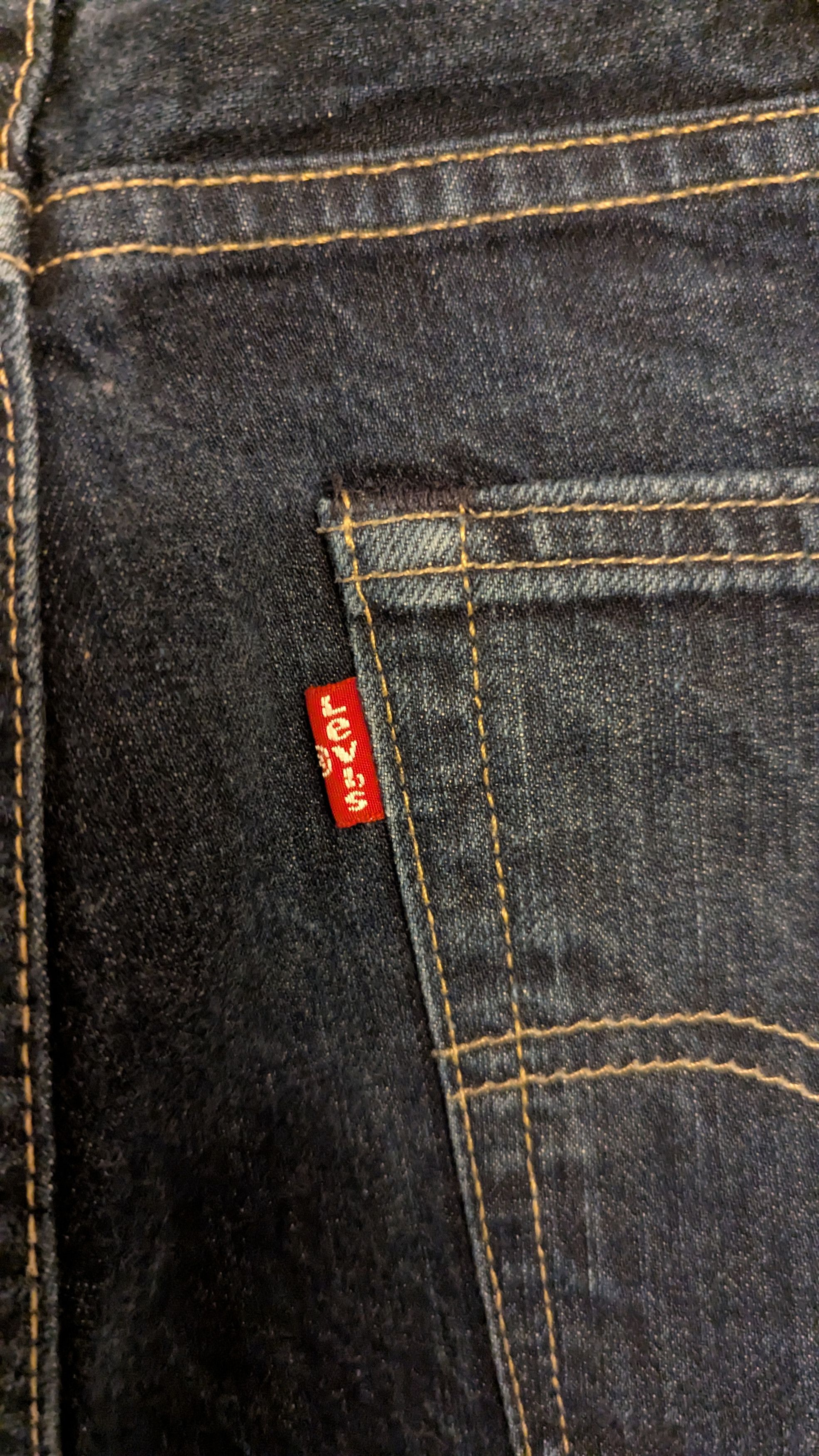 Levi's Levi 513 31x32 Size US 31 - 5 Thumbnail