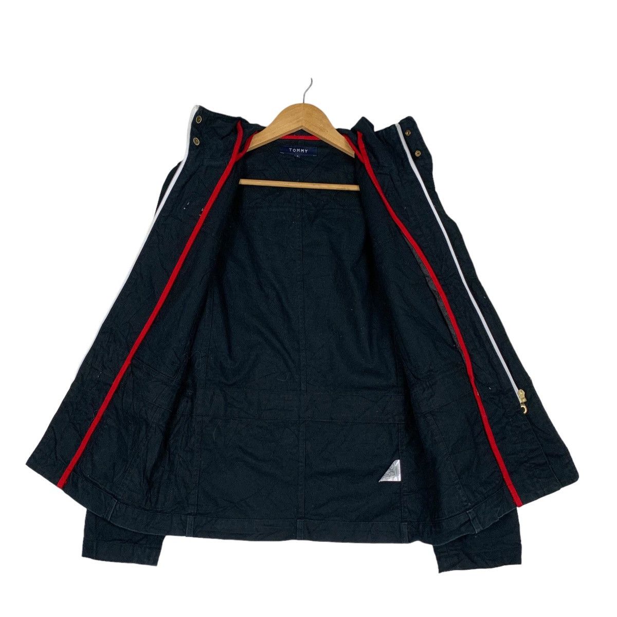 Tommy Jeans TOMMY Cotton Toggle Button Zipper Hoodie Jacket #0986-C44 Size US S / EU 44-46 / 1 - 12 Thumbnail