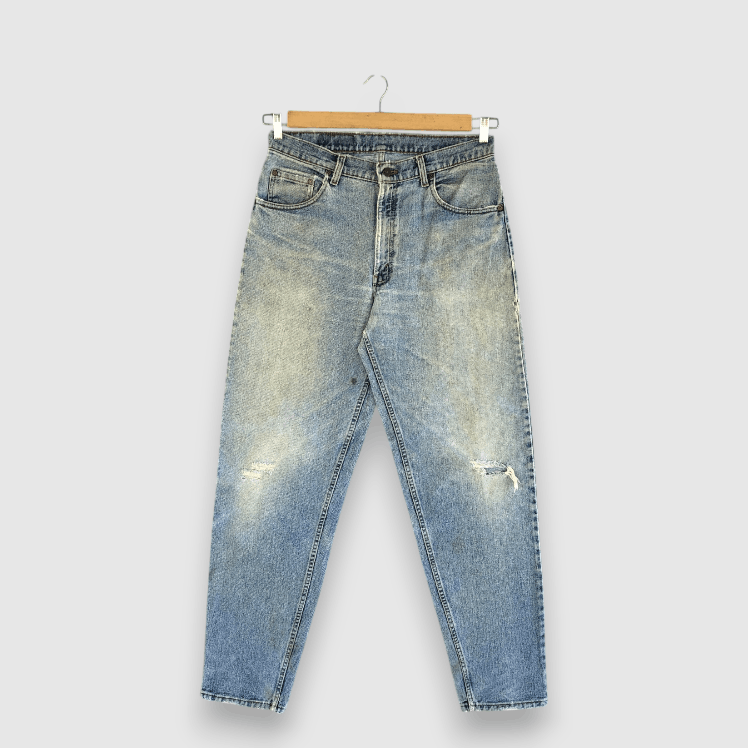 Levi's Vintage Levis 560 Faded Dirty Jeans Levi's Distressed Denim Size US 32 / EU 48 - 1 Thumbnail