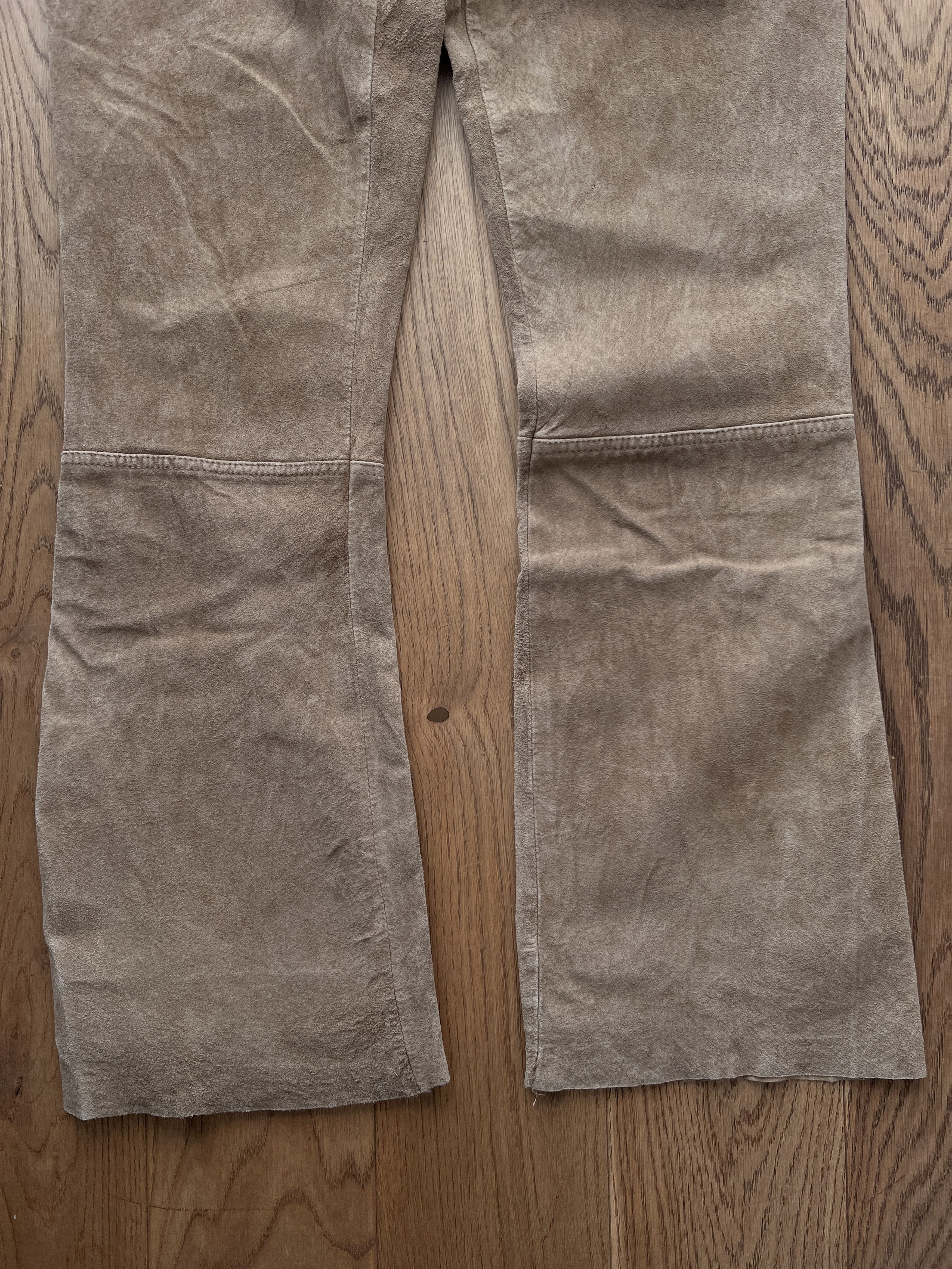 Hysteric Glamour CRAZY Real leather boot cut flared vintage pant 2000s cowboy Size US 33 - 9 Thumbnail
