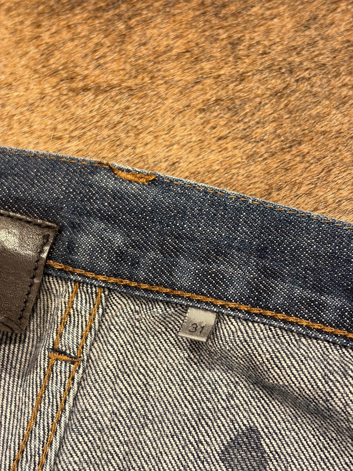 Dior Dior Straight-Leg Jeans Size US 31 - 5 Thumbnail