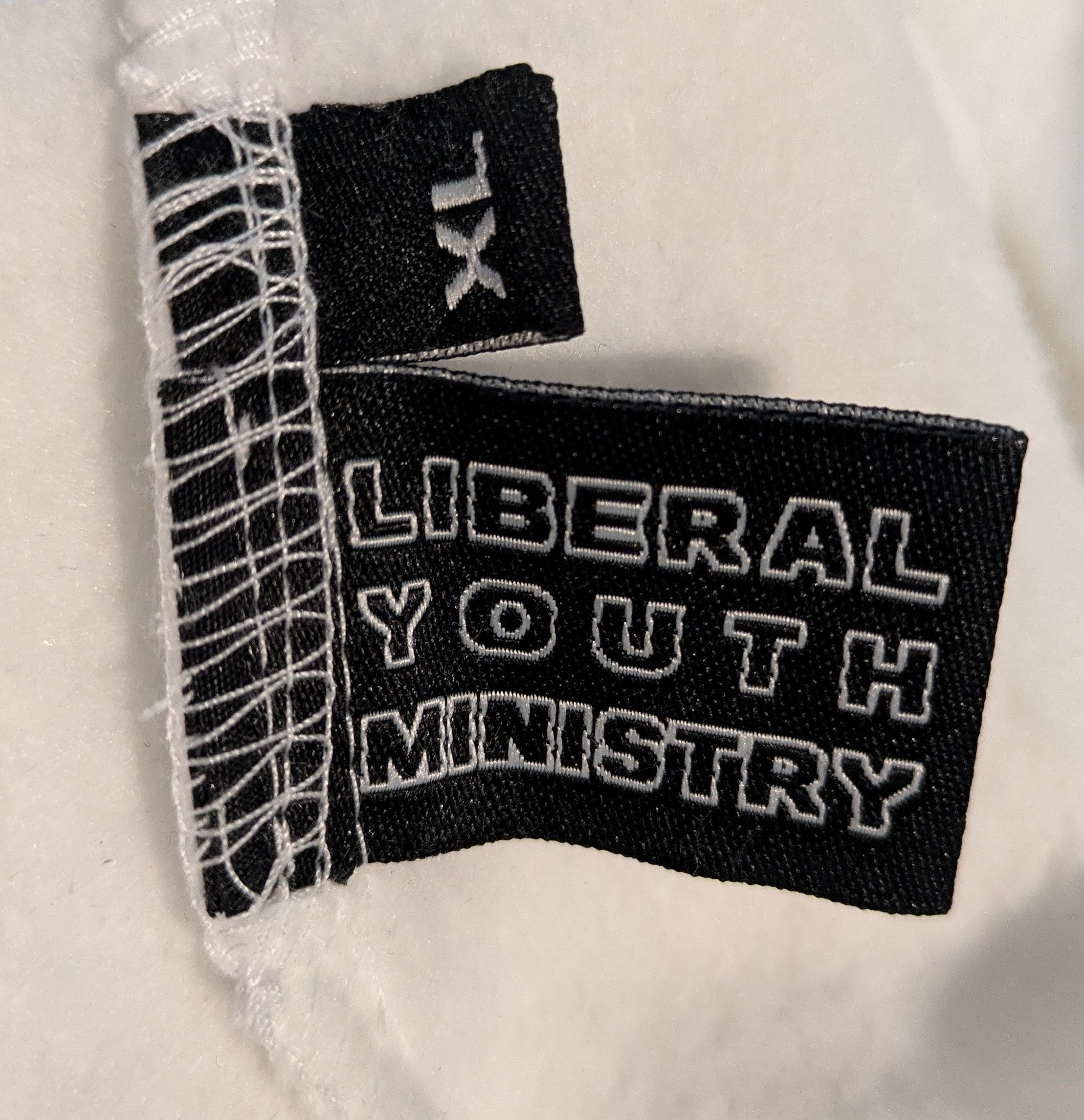 Liberal Youth Ministry Dirty Punk Knit Sweatshirt Size US XL / EU 56 / 4 - 5 Thumbnail
