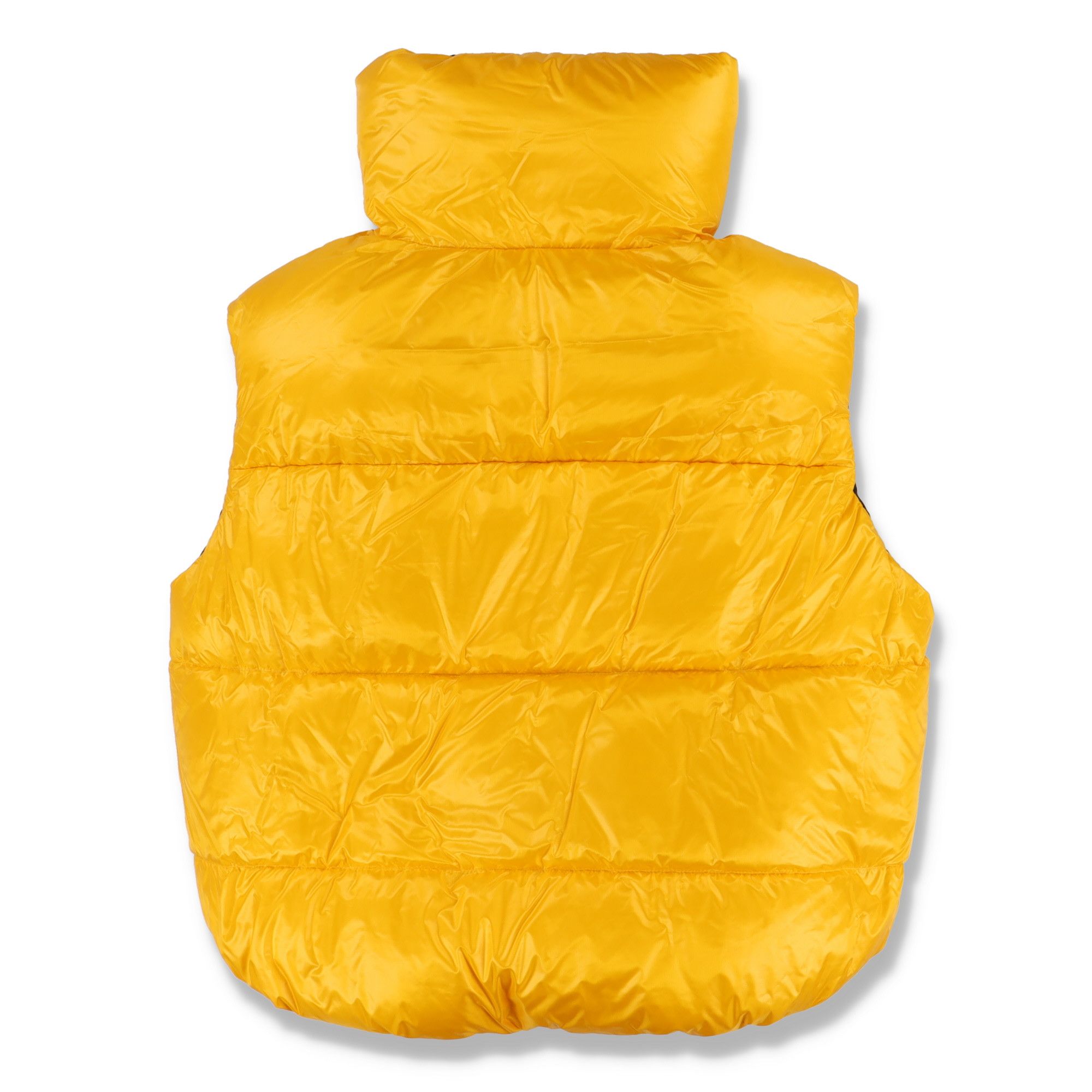 ANGEL CHEN × Canada Goose Black and Yellow Reversible Bayan Puffer Vest Size US XS / EU 42 / 0 - 5 Thumbnail