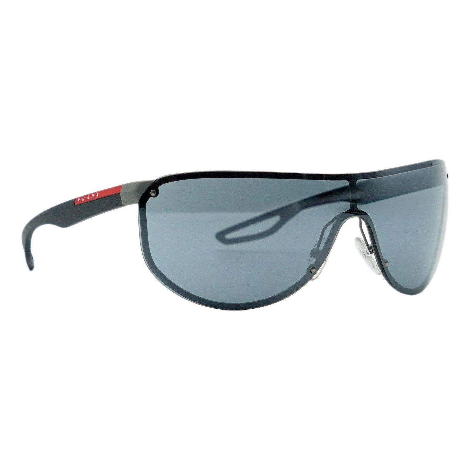Prada × Vintage 2000s Prada Linea Rossa Sunglasses Y2K Oversize