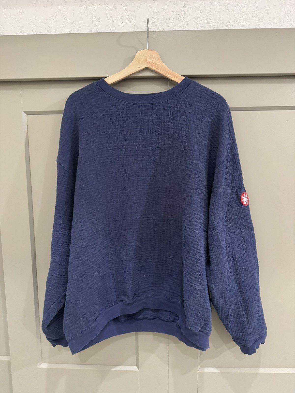 Cav Empt CE GAUZE LS SWEATER SIZE XL Size US XL / EU 56 / 4 - 1 Thumbnail