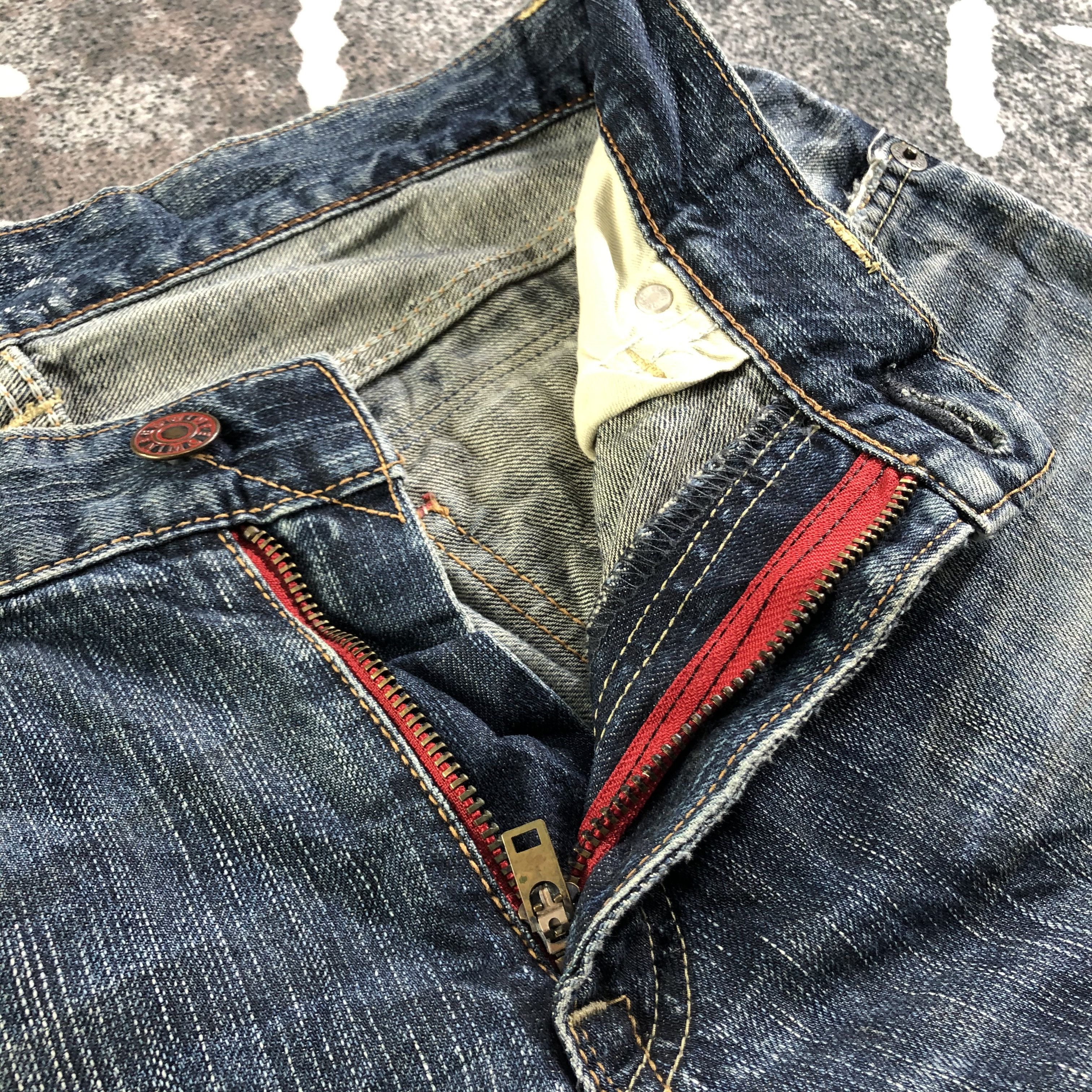 Edwin Edwin Blue Trip Jeans Faded Blue Denim KJ3008 Size US 32 / EU 48 - 8 Thumbnail