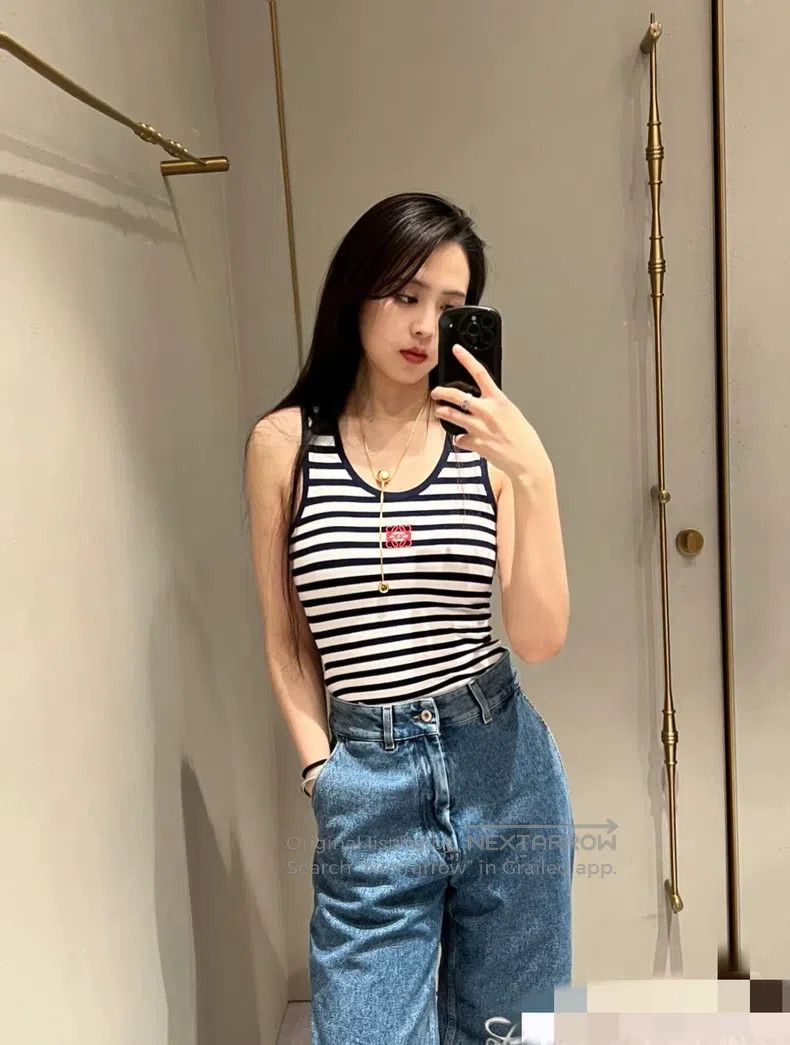 Loewe Loewe Striped Tank Top Size XS / US 0-2 / IT 36-38 - 8 Thumbnail