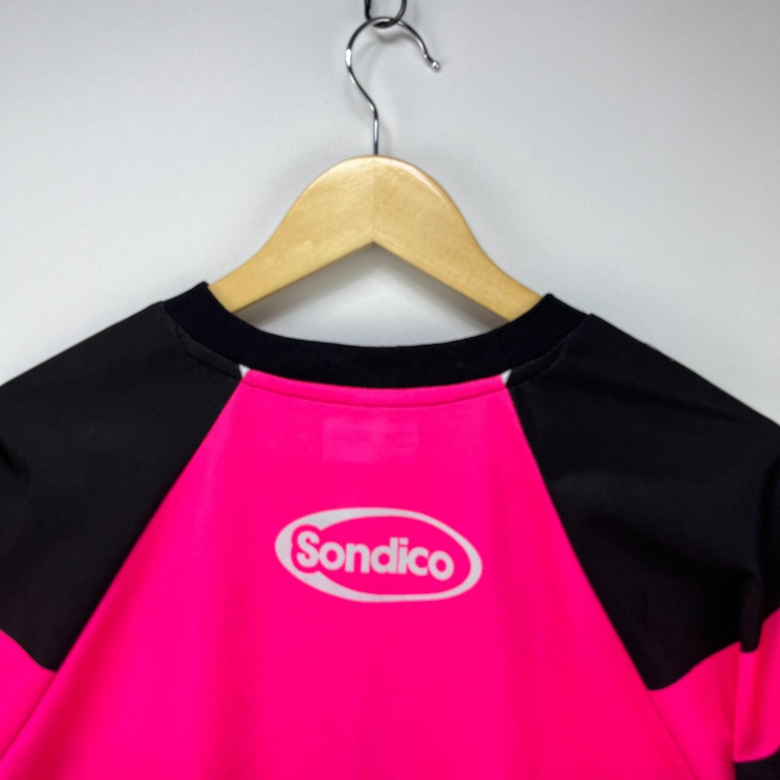 Other Vintage Y2K Sondico Goalkeeper Football Jersey Pink XL Size ONE SIZE - 11 Thumbnail