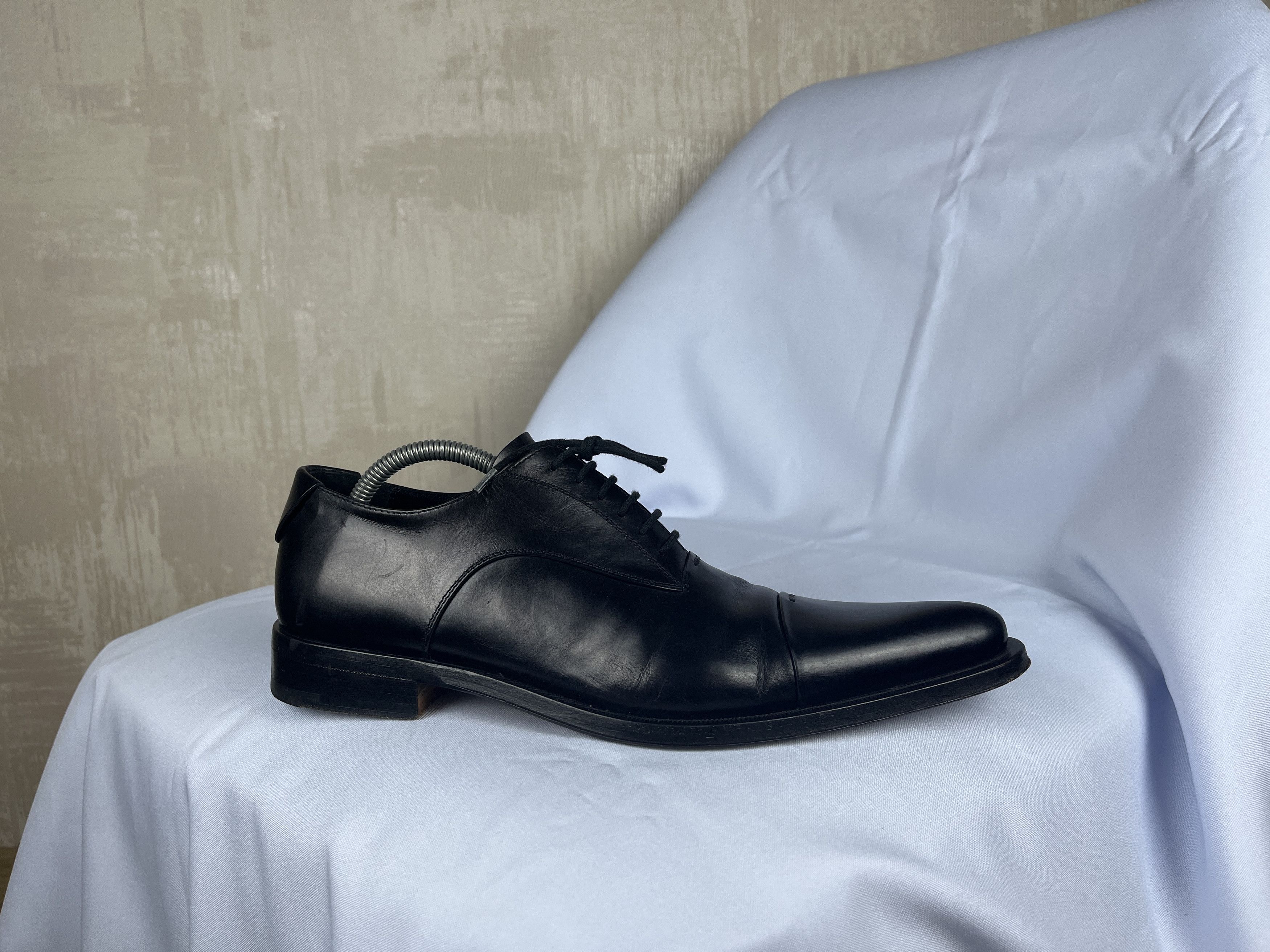 Paciotti Cesare Paciotti Leather Lace Ups Dress Shoes Made in Italy Size US 7 / EU 40 - 2 Thumbnail