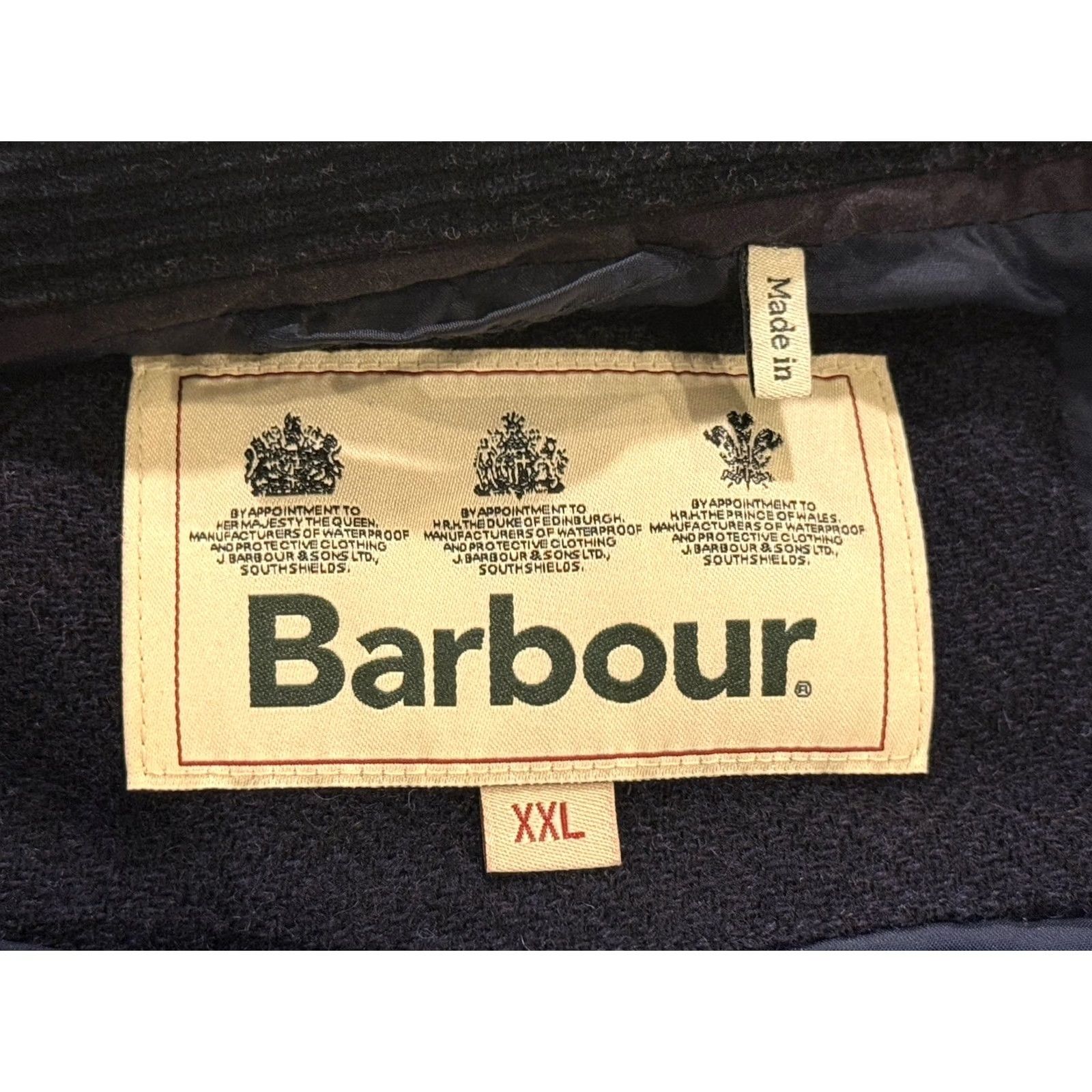 Barbour Barbour Bradford Gilet Vest 2XL Navy Blue Full Zip Snap Quilted Puffer XXL Barbour Bradford Gilet Jacket Vest Mens Obsidian Navy Blue Size US XXL / EU 58 / 5 - 2 Thumbnail