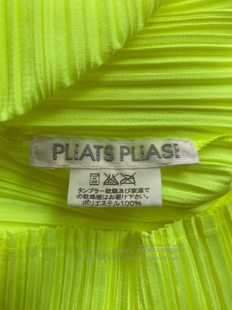 Issey Miyake Issey Miyake Green Shirt Size L / US 10 / IT 46 - 8 Thumbnail