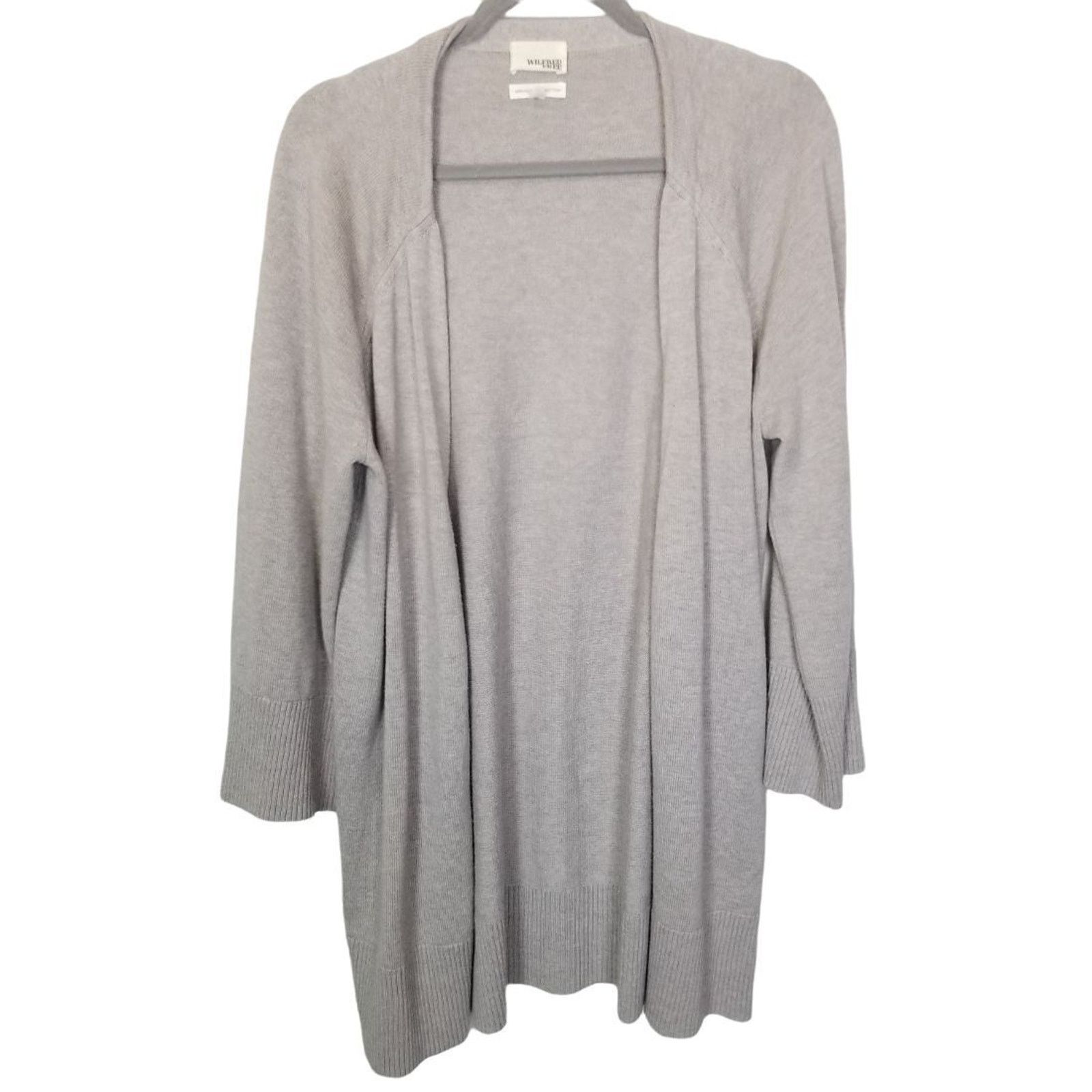 Aritzia Aritzia Wilfred Free Wool Cotton Sweater Cardigan Sz M Size M / US 6-8 / IT 42-44 - 1 Thumbnail