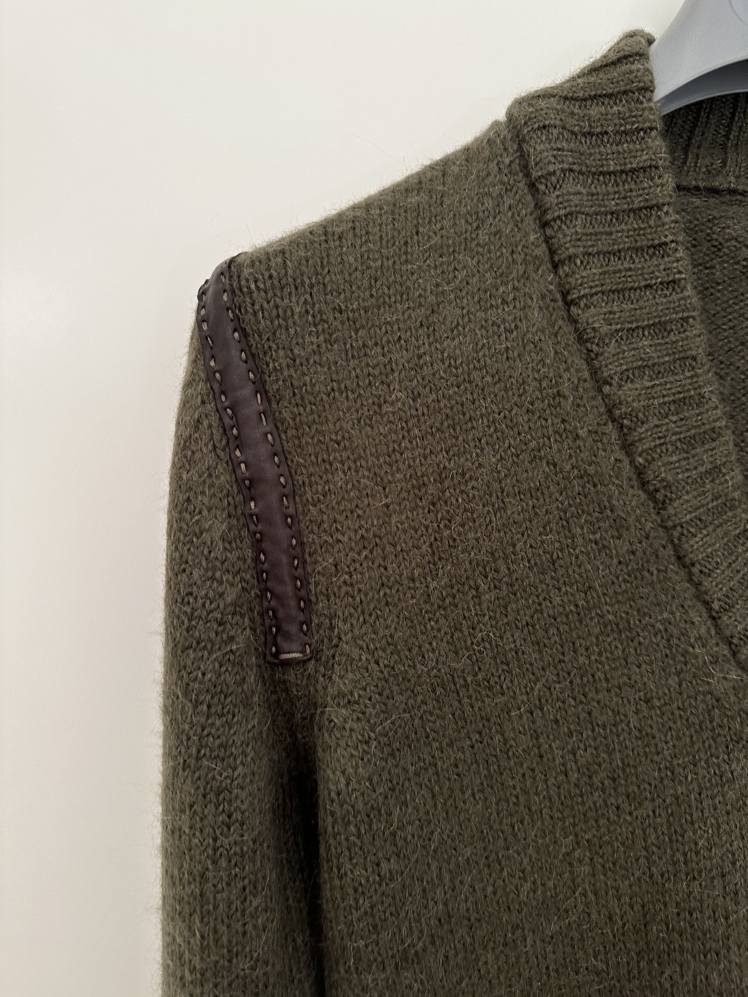 Vintage Fluffy Mohair Sweater Size US XXS / EU 40 - 4 Thumbnail