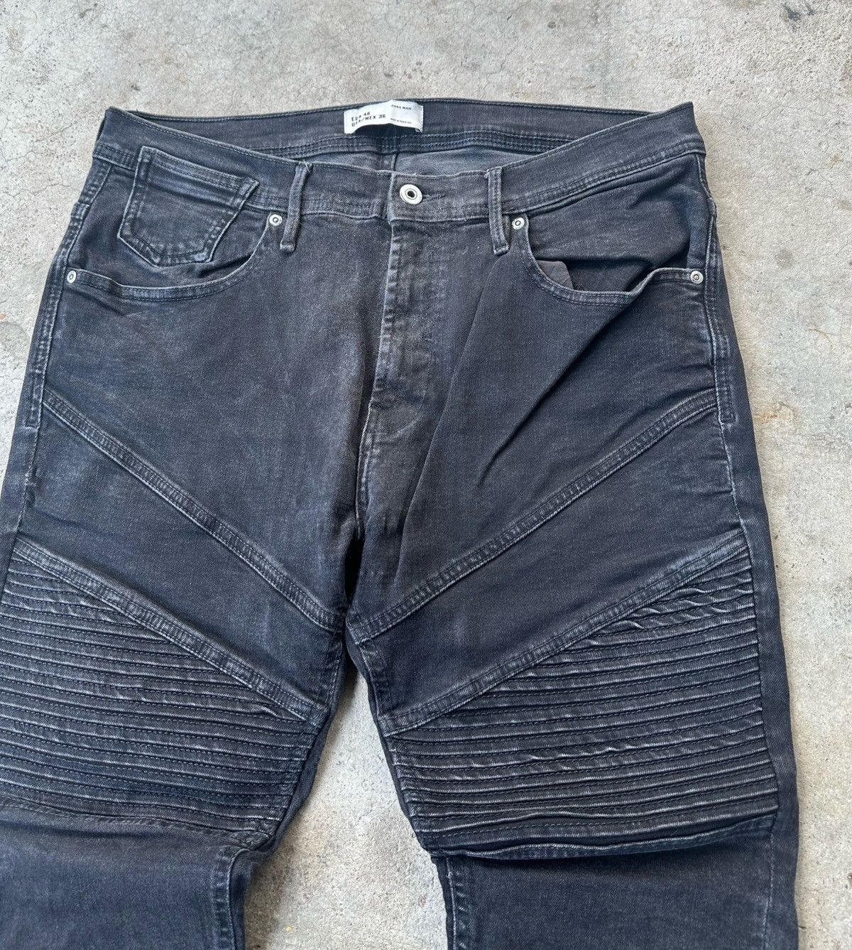 Zara ZARA denim jeans Size US 32 / EU 48 - 3 Thumbnail