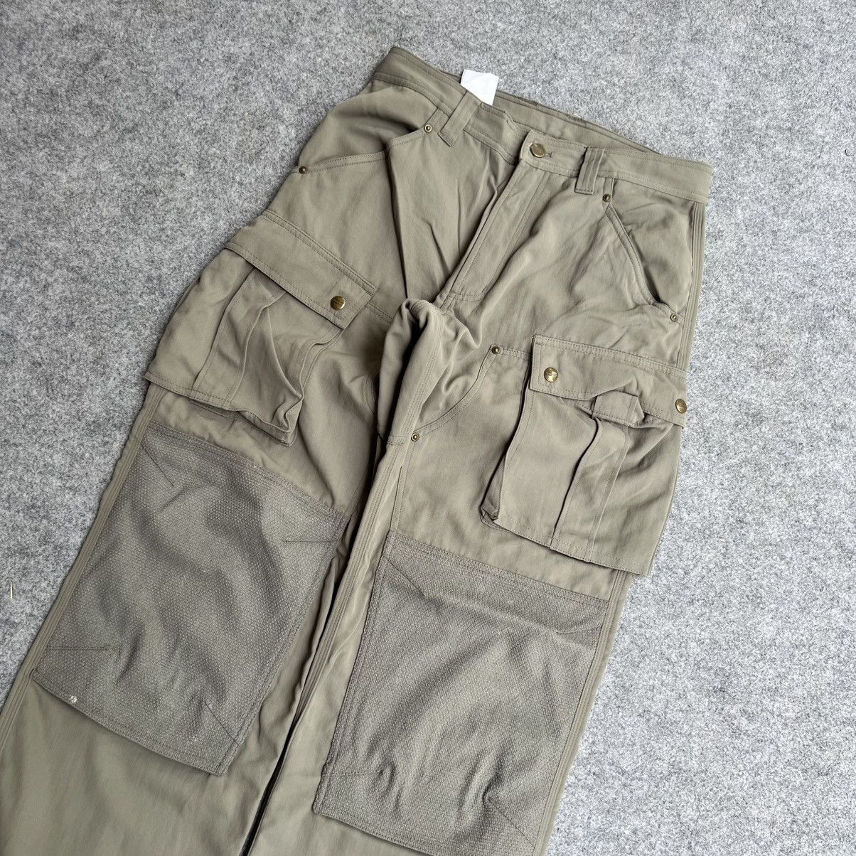 Carhartt Vintage Carhartt Double Knee EB266 GRY Size US 30 / EU 46 - 2 Thumbnail