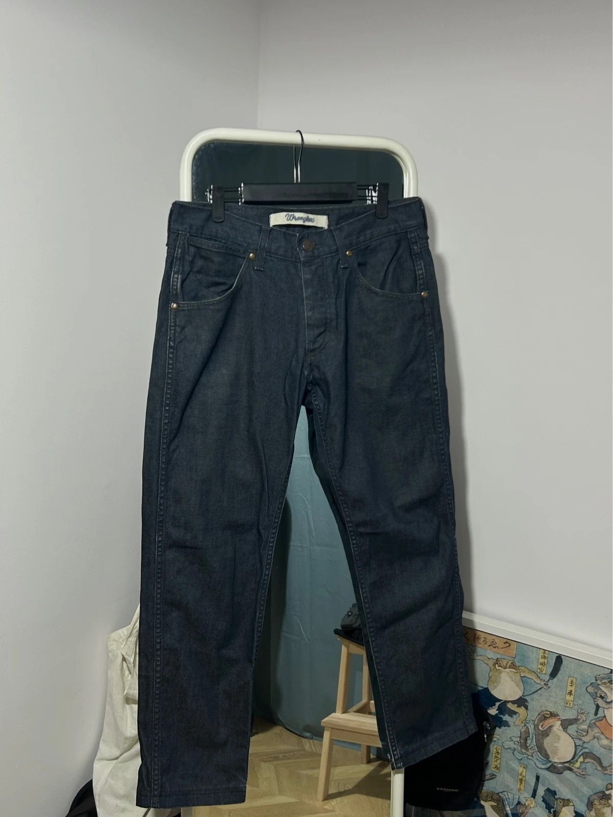 Wrangler Wrangler Jeans Denim W31 Size US 31 - 1 Thumbnail