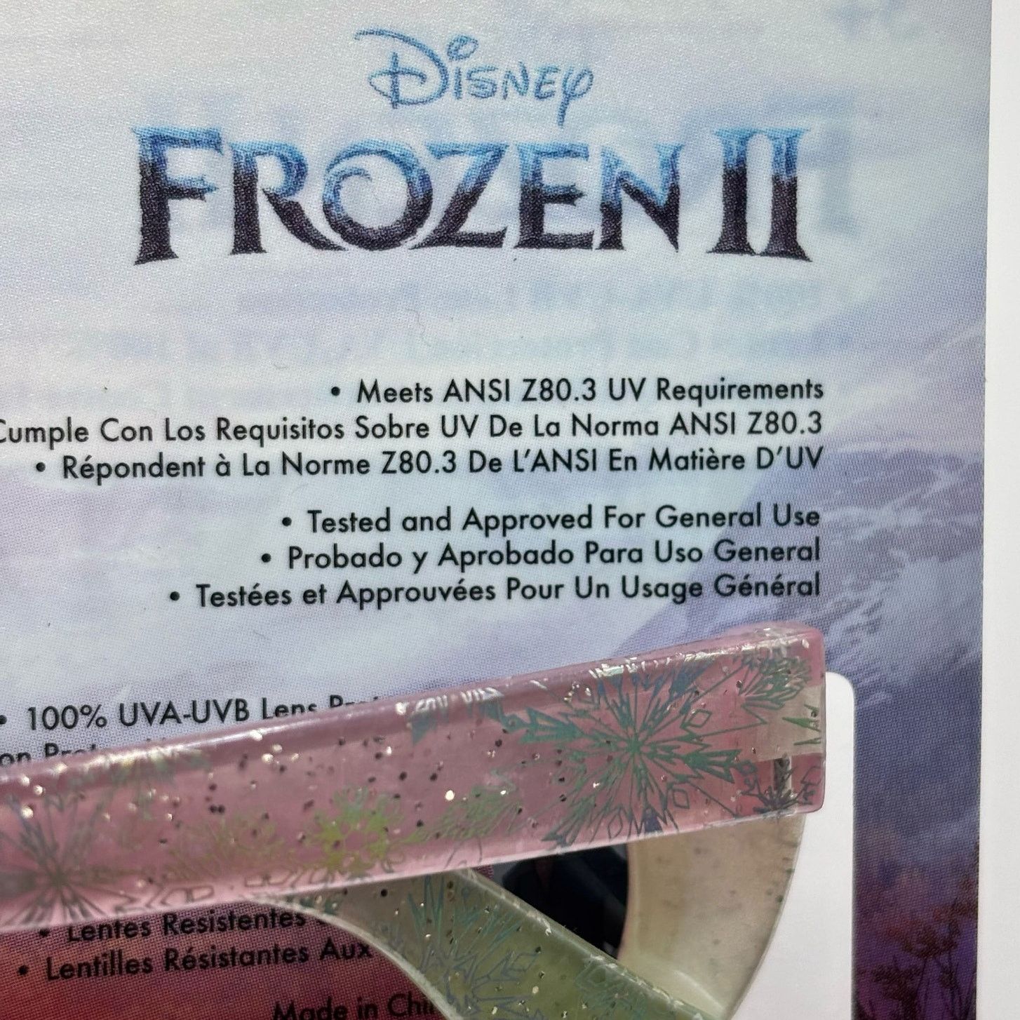 Disney Silver Disney Frozen ll Kids Sunglasses Size ONE SIZE - 3 Thumbnail