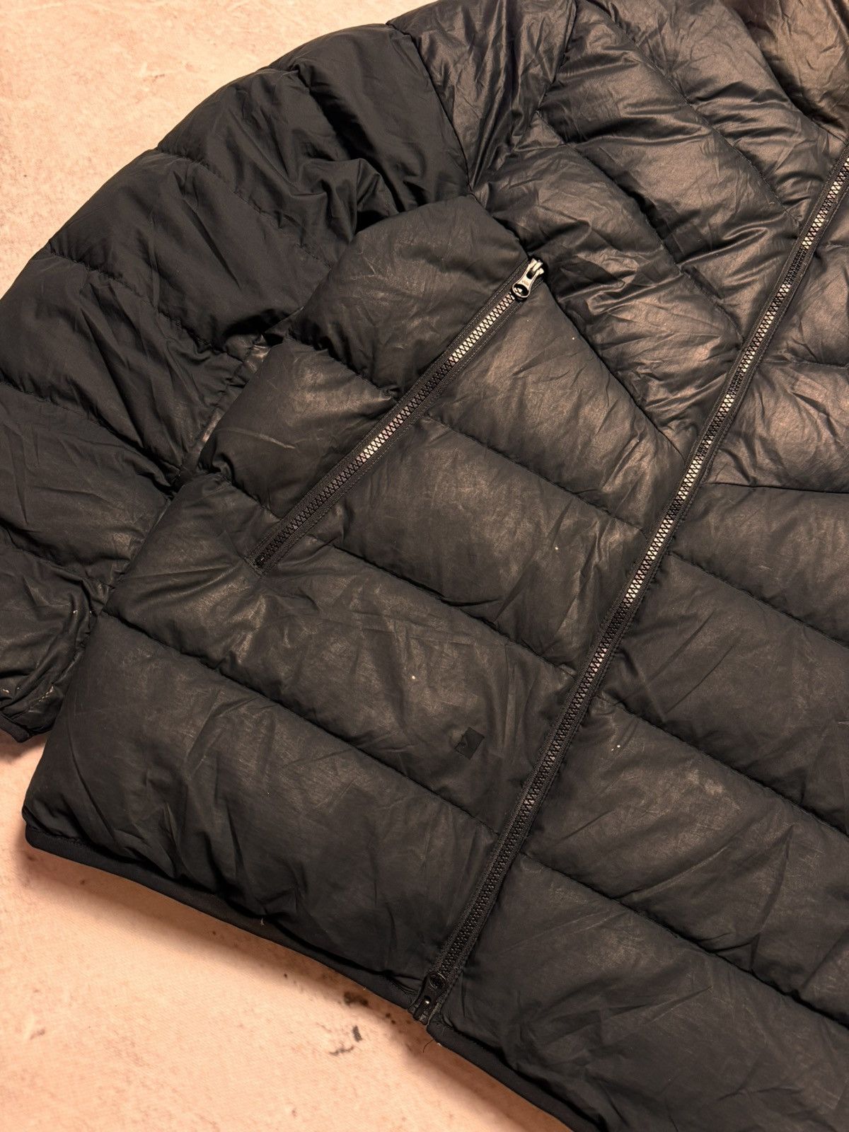 Nike × Nike ACG NIKE PUFFER DOWN BASIC LOGO OVERSIZE NYLON JACKET Size US M / EU 48-50 / 2 - 2 Thumbnail