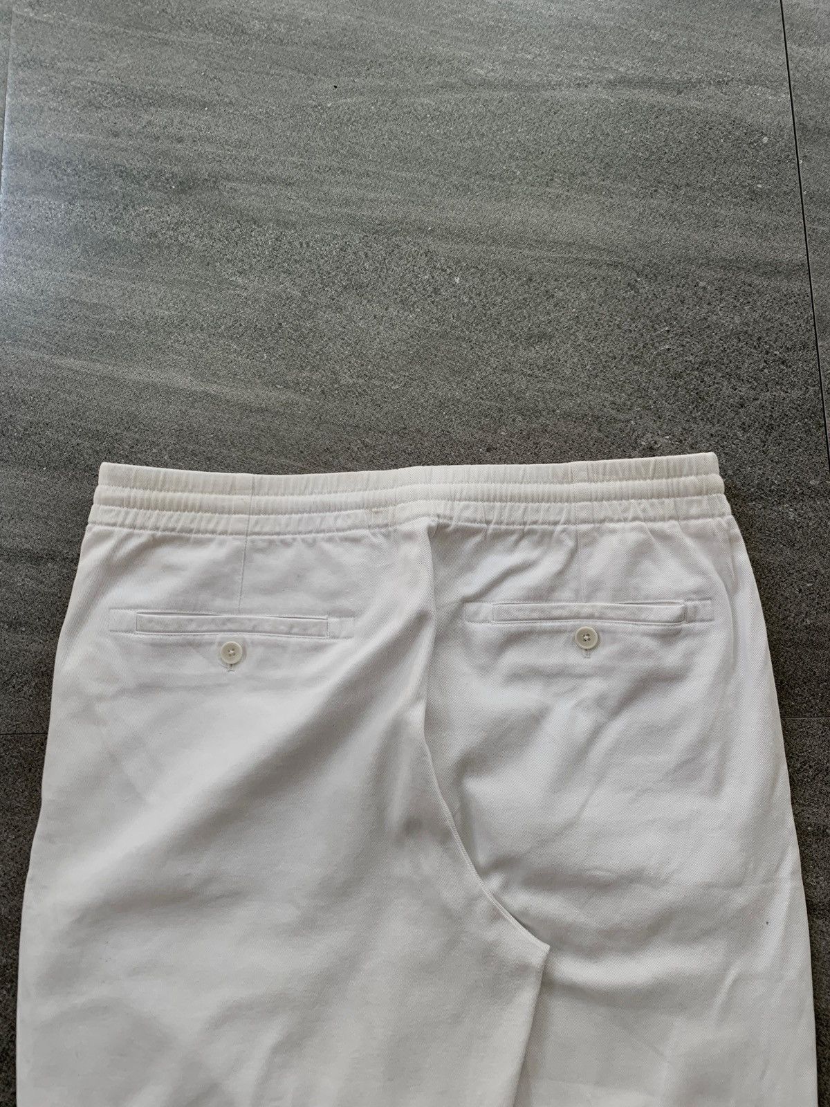 Hermes FREE TAX! Relaxed Cotton Pants Size US 33 - 6 Thumbnail