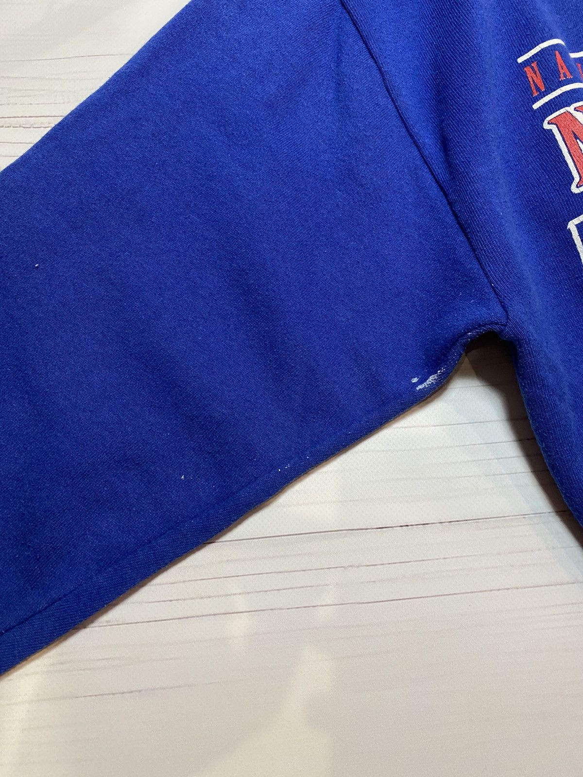 NFL Vintage New England Patriots 1995 spell out y2k sweatshirt Size US S / EU 44-46 / 1 - 6 Thumbnail
