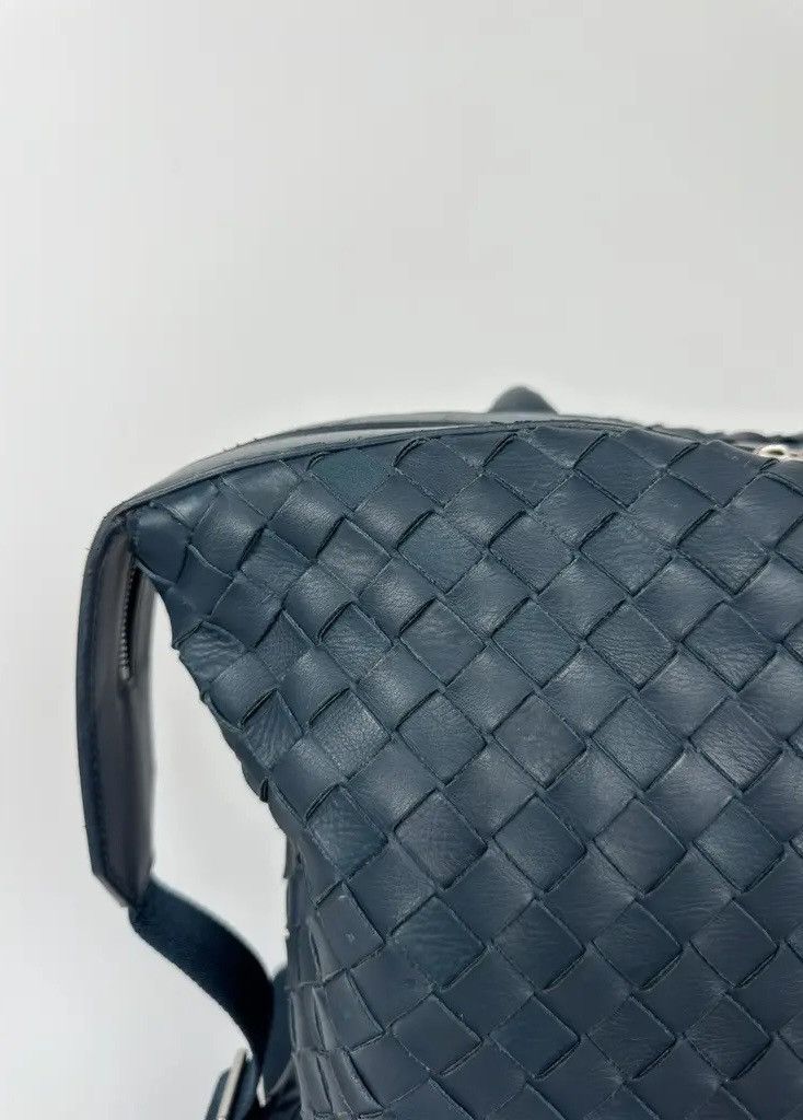 Bottega Veneta Bottega Veneta Intrecciato Leather Backpack Size ONE SIZE - 10 Thumbnail