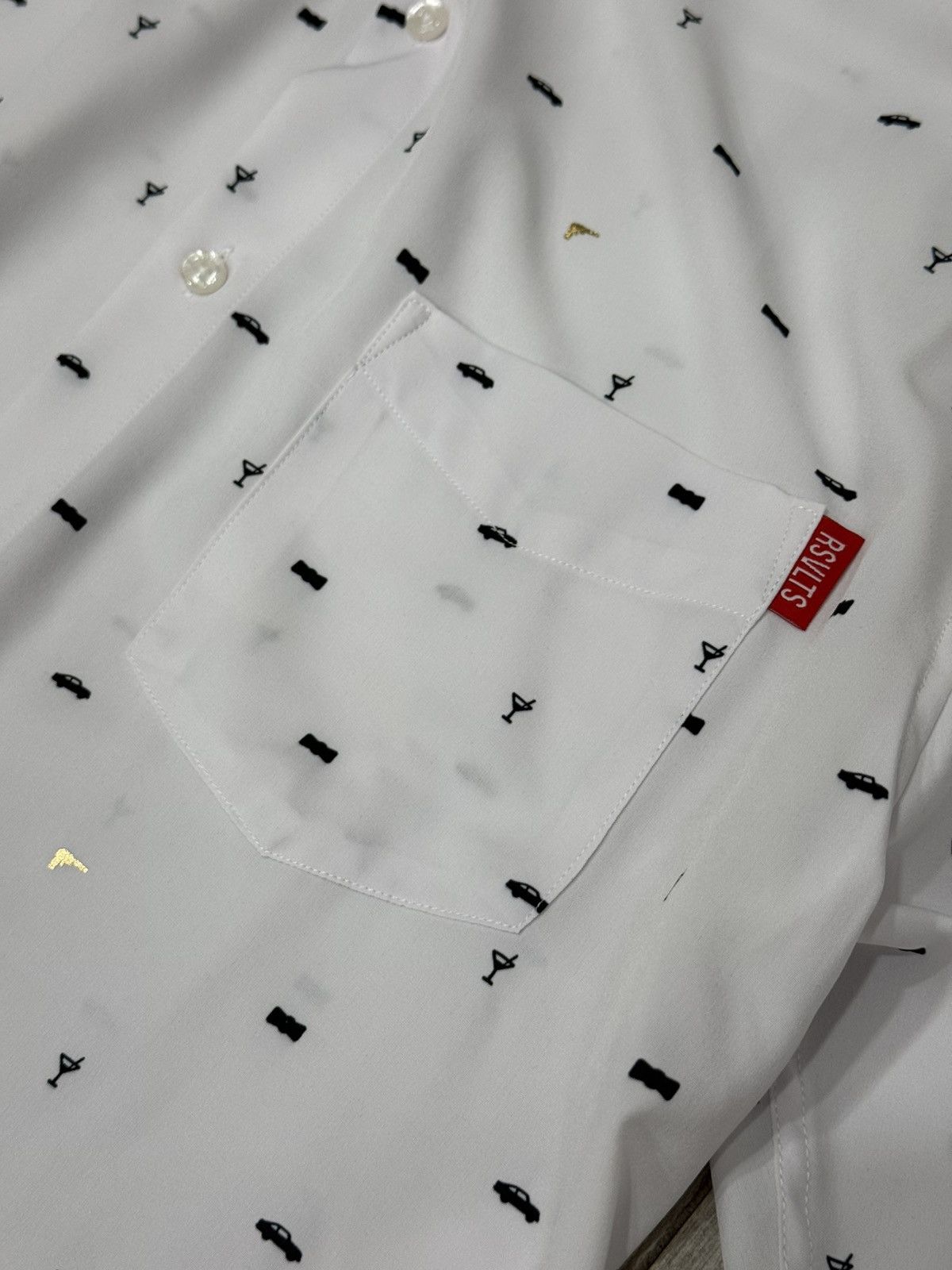 Other RSVLTS Gatsby Collection Secret Agent Man Button Up Shirt L Size US L / EU 52-54 / 3 - 2 Thumbnail