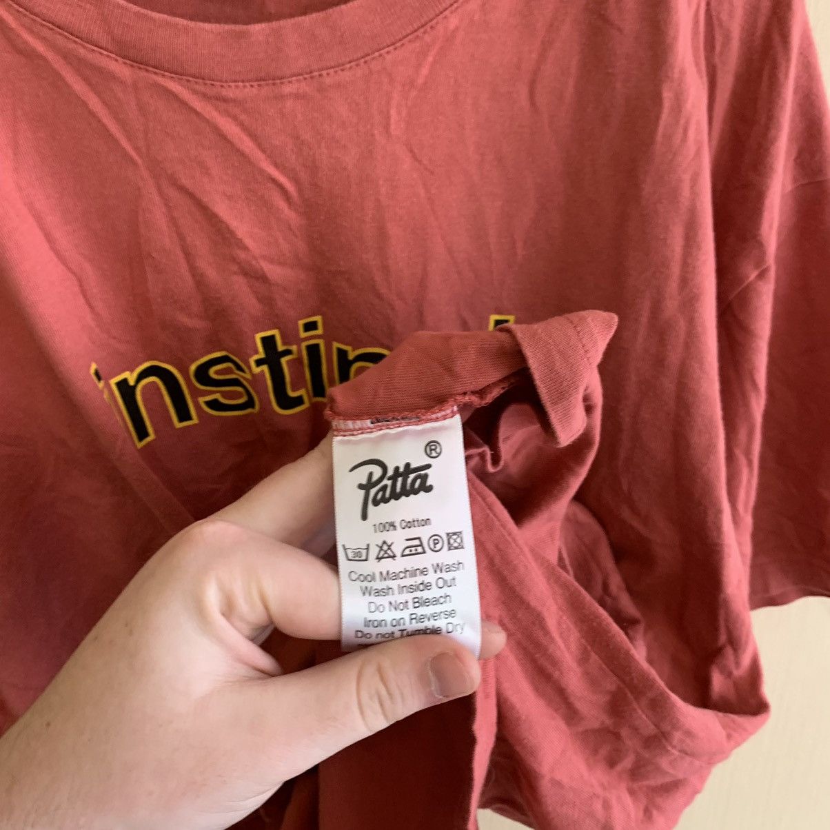 Patta Patta Team Tee Size US L / EU 52-54 / 3 - 8 Thumbnail