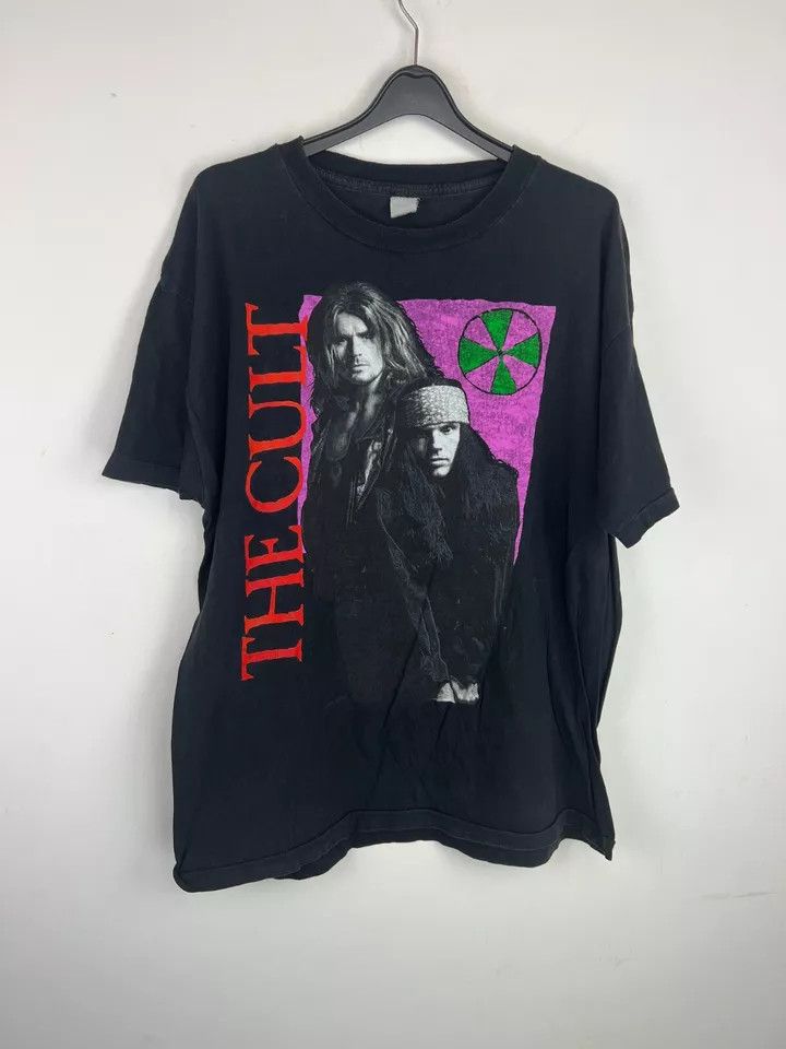 Vintage Vintage 90s The Cult Ceremonial Stomp album 1991 Tour Size US XL / EU 56 / 4 - 6 Thumbnail