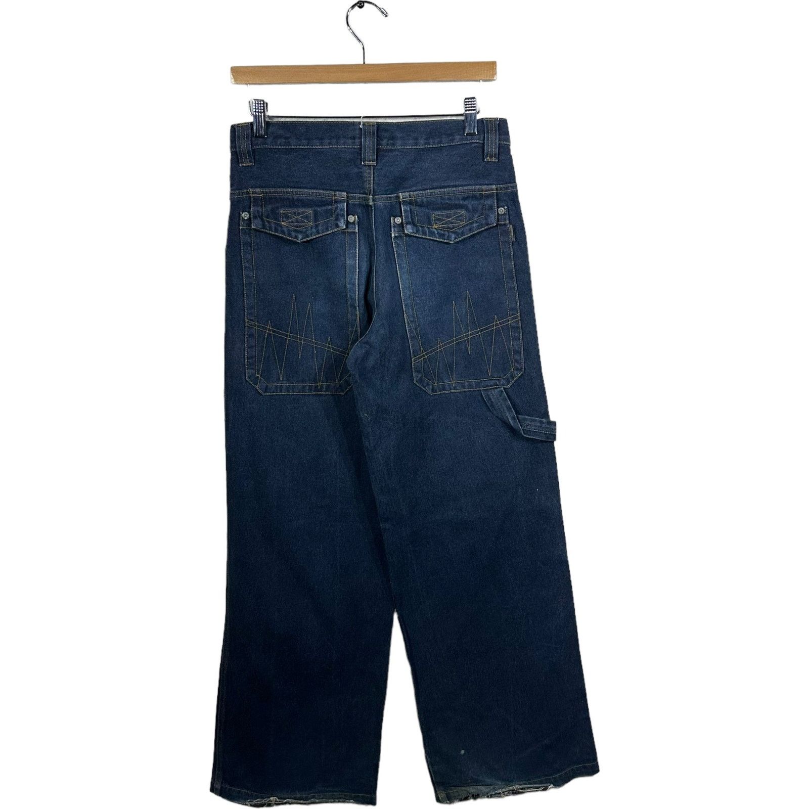 Vintage Million X Y2K Carpenter Denim Jeans Size US 30 / EU 46 - 3 Thumbnail