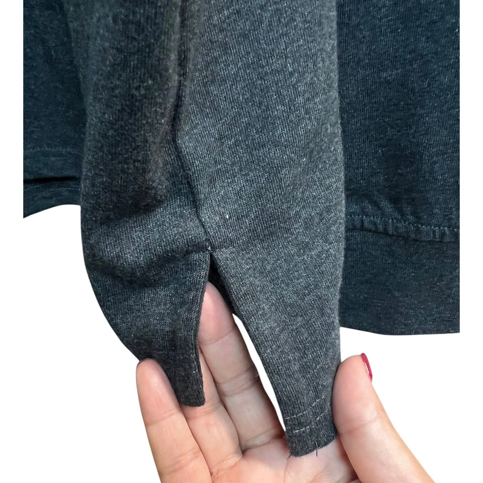 Woolrich Woolen Mills Woolrich Men's Long Sleeve Pocket T-Shirt Gray Medium Size US M / EU 48-50 / 2 - 5 Thumbnail