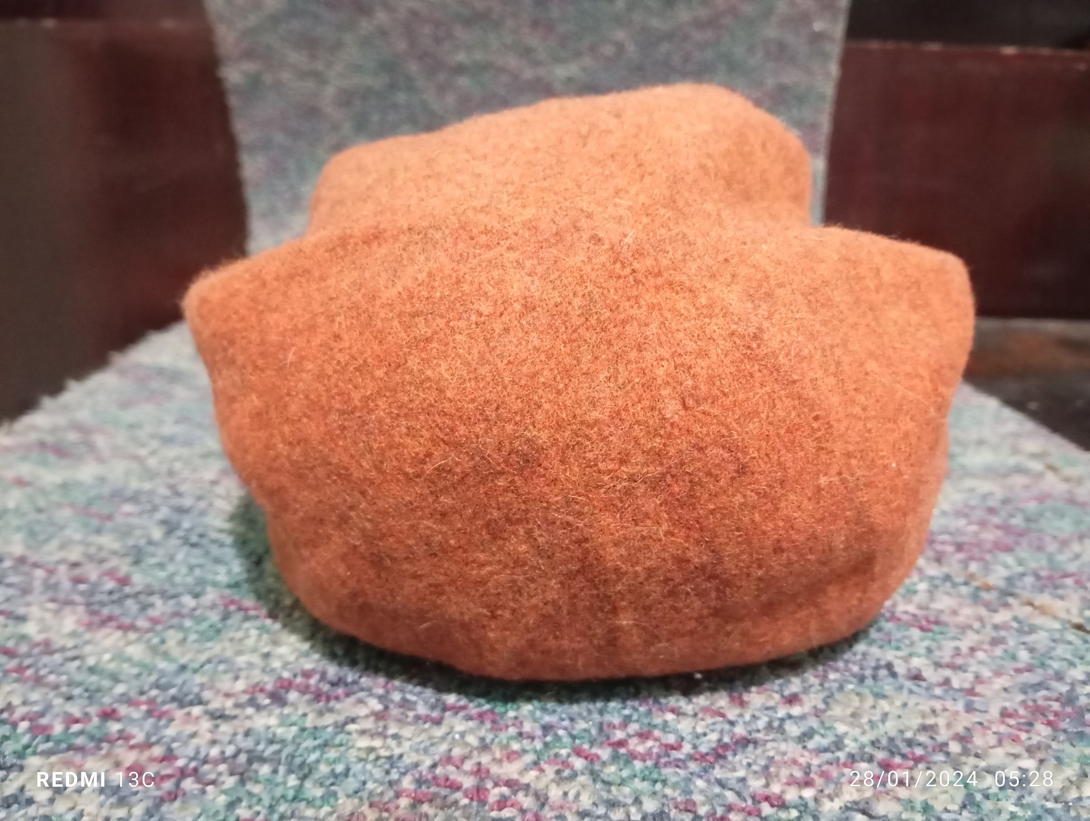Vintage Vintage Wool Newsboy Cap Hat Size ONE SIZE - 3 Thumbnail