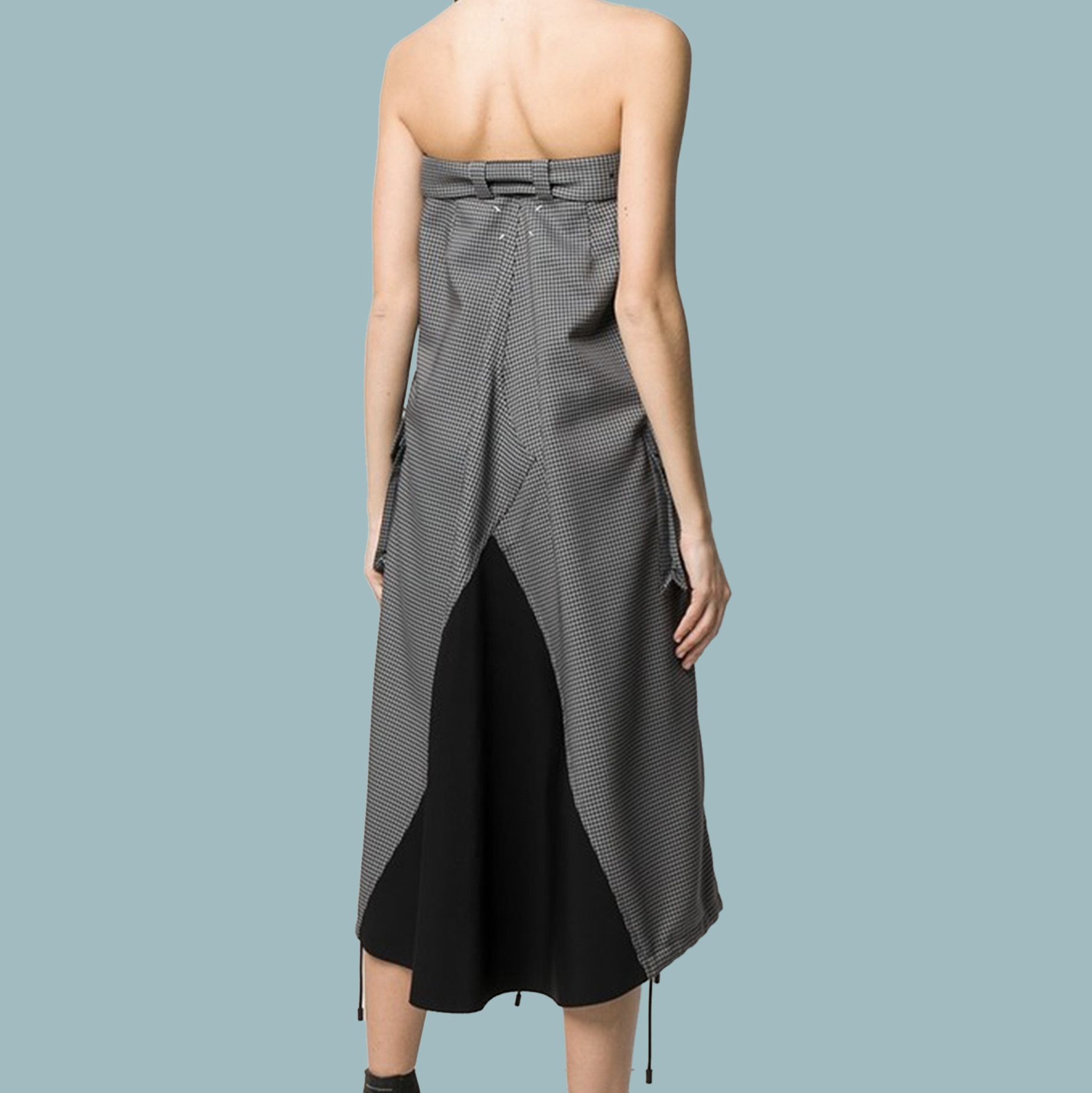 Maison Margiela BNWT MAISON MARGIELA Deconstructed Trouser-Style Dress Size S / US 4 / IT 40 - 2 Thumbnail